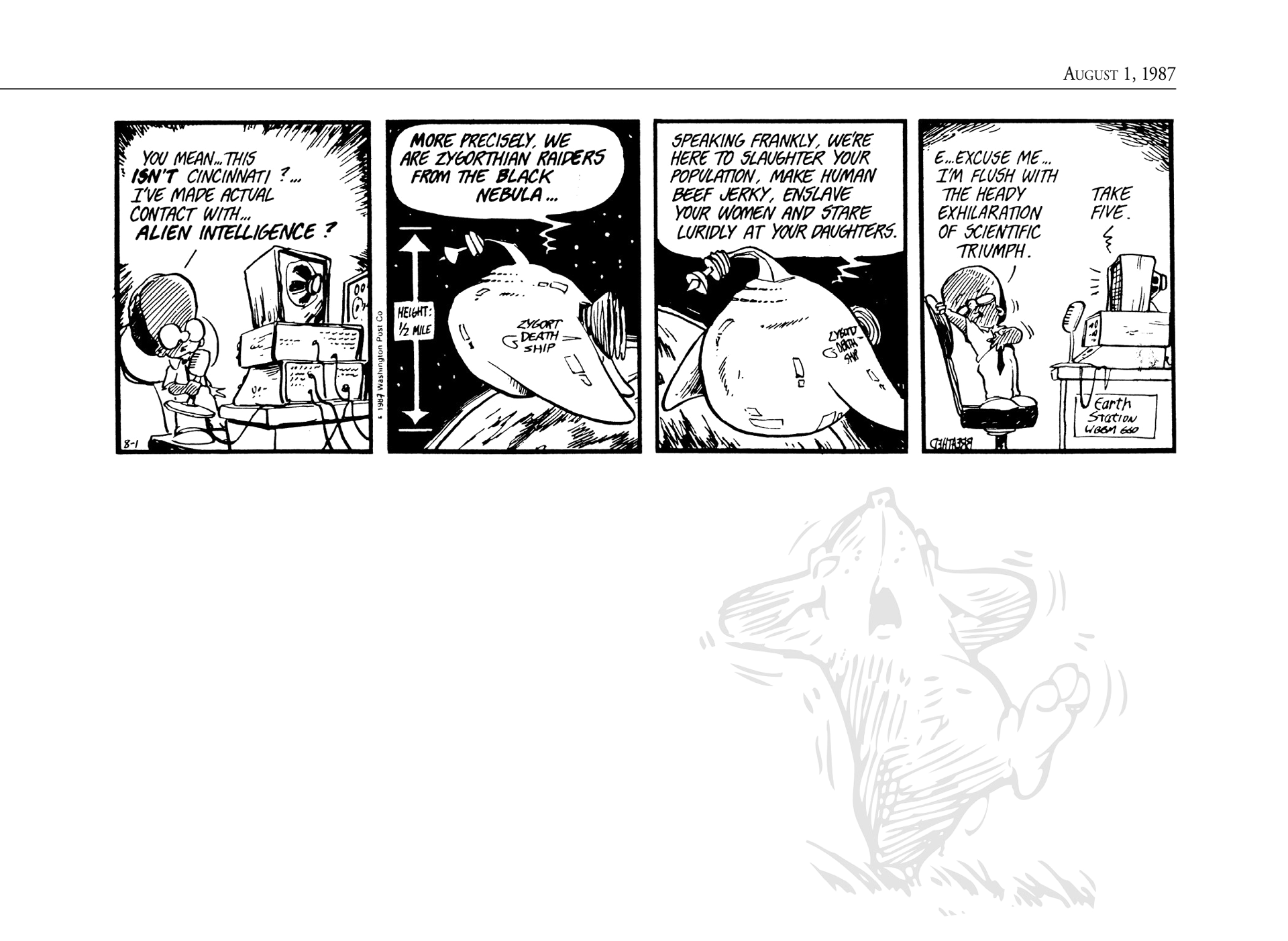 Read online The Bloom County Digital Library comic -  Issue # TPB 7 (Part 3) - 19