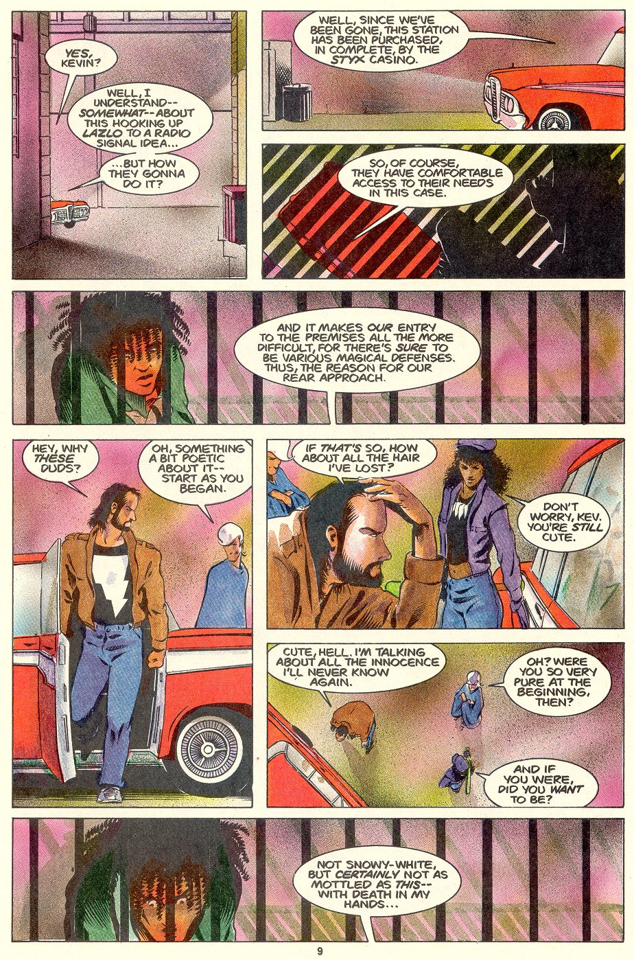 Read online Mage: The Hero Discovered comic -  Issue #13 - 9
