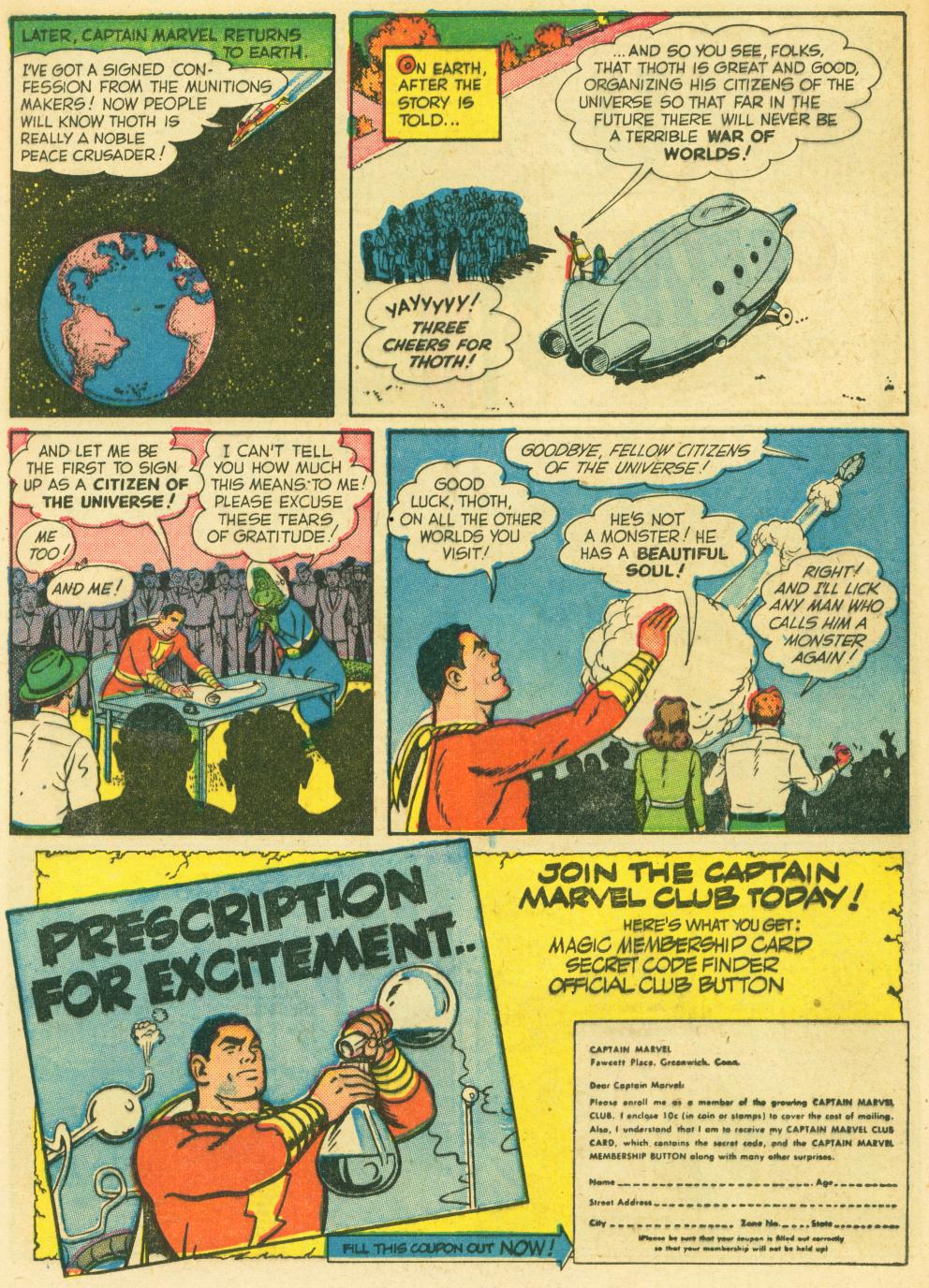 Read online Captain Marvel Adventures comic -  Issue #111 - 13