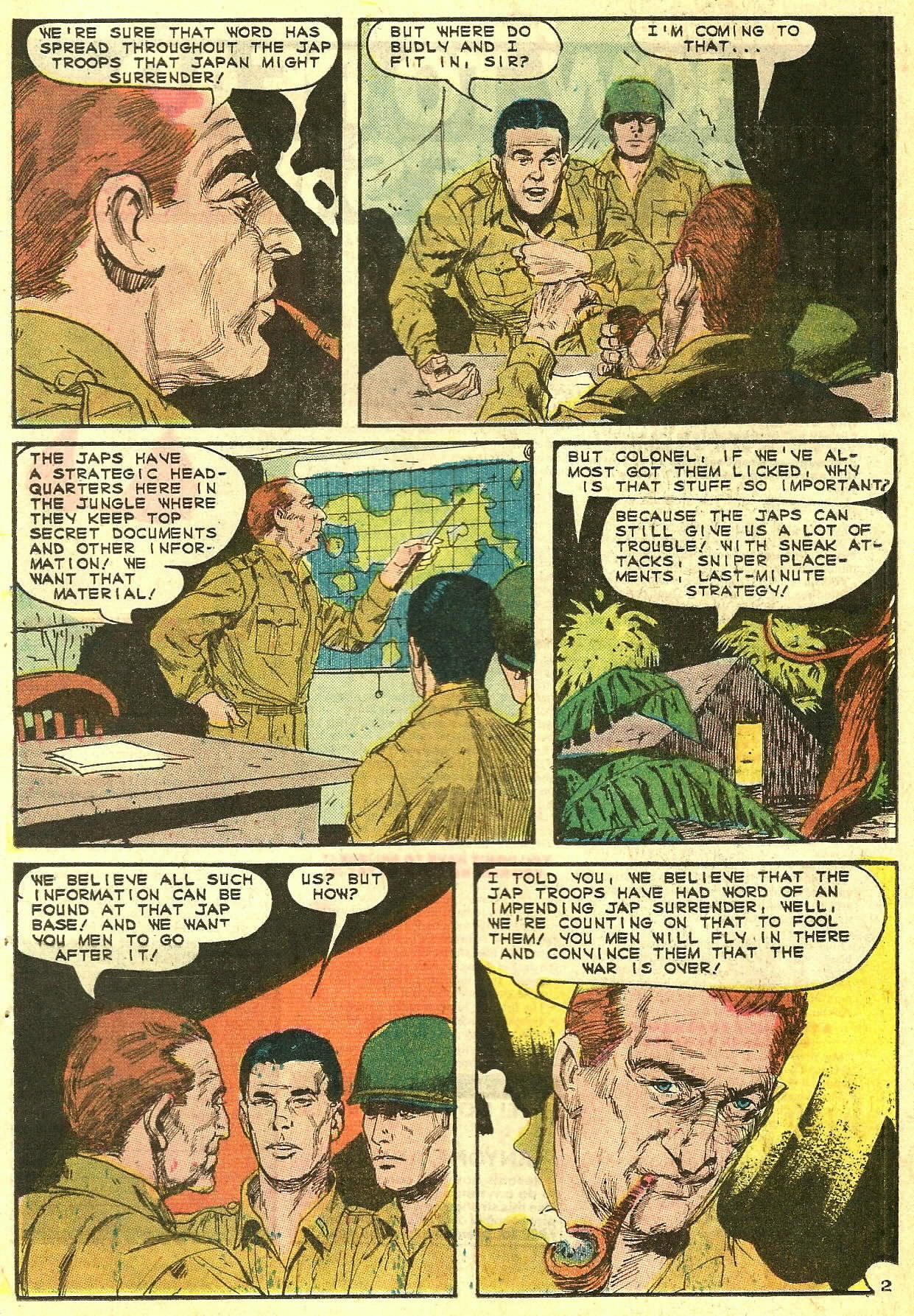 Read online Attack (1971) comic -  Issue #39 - 13