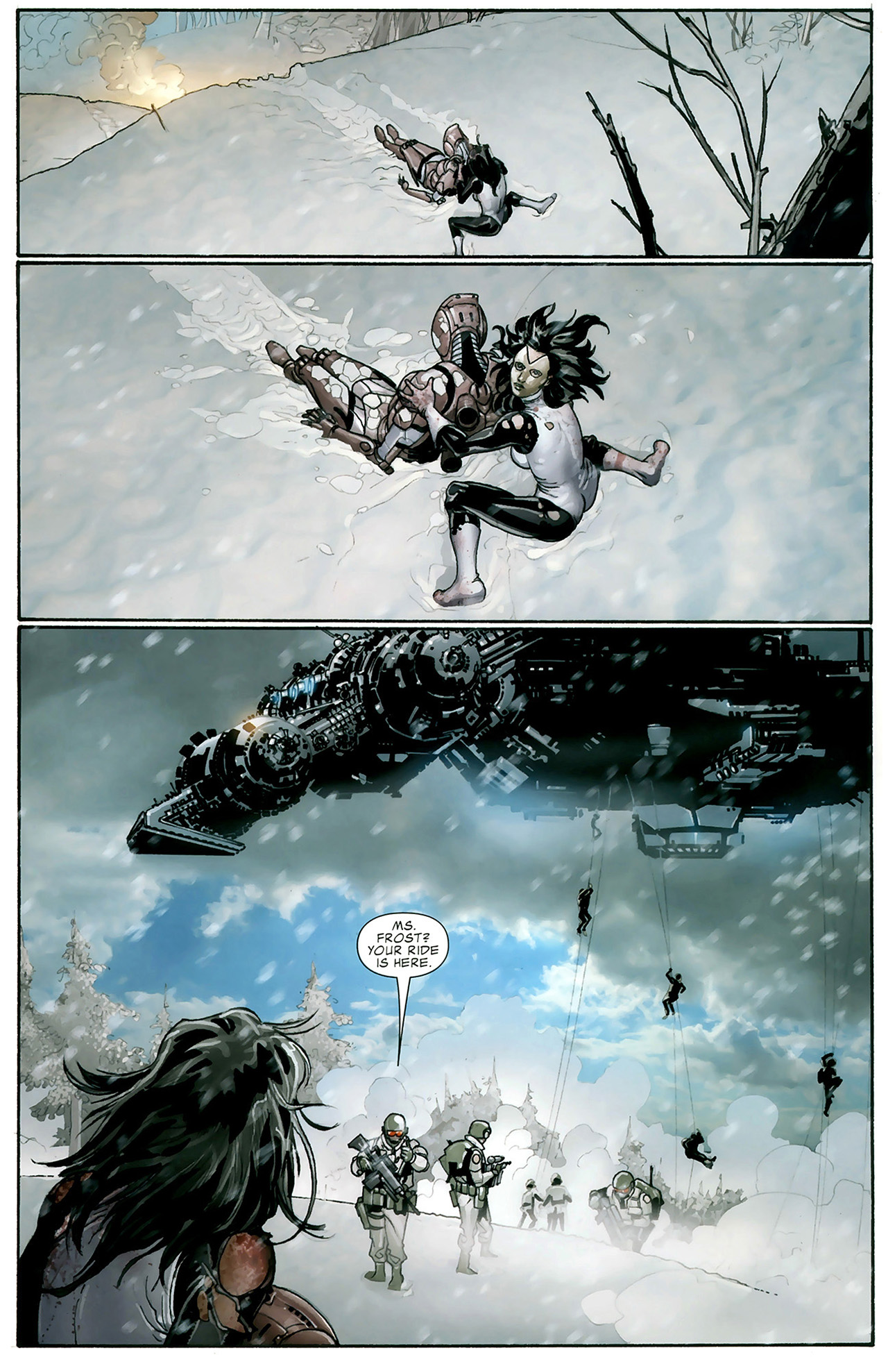 Read online The Invincible Iron Man (2008) comic -  Issue #17 - 12