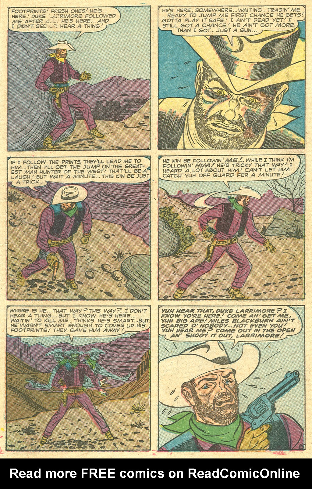 Read online Kid Colt Outlaw comic -  Issue #21 - 23