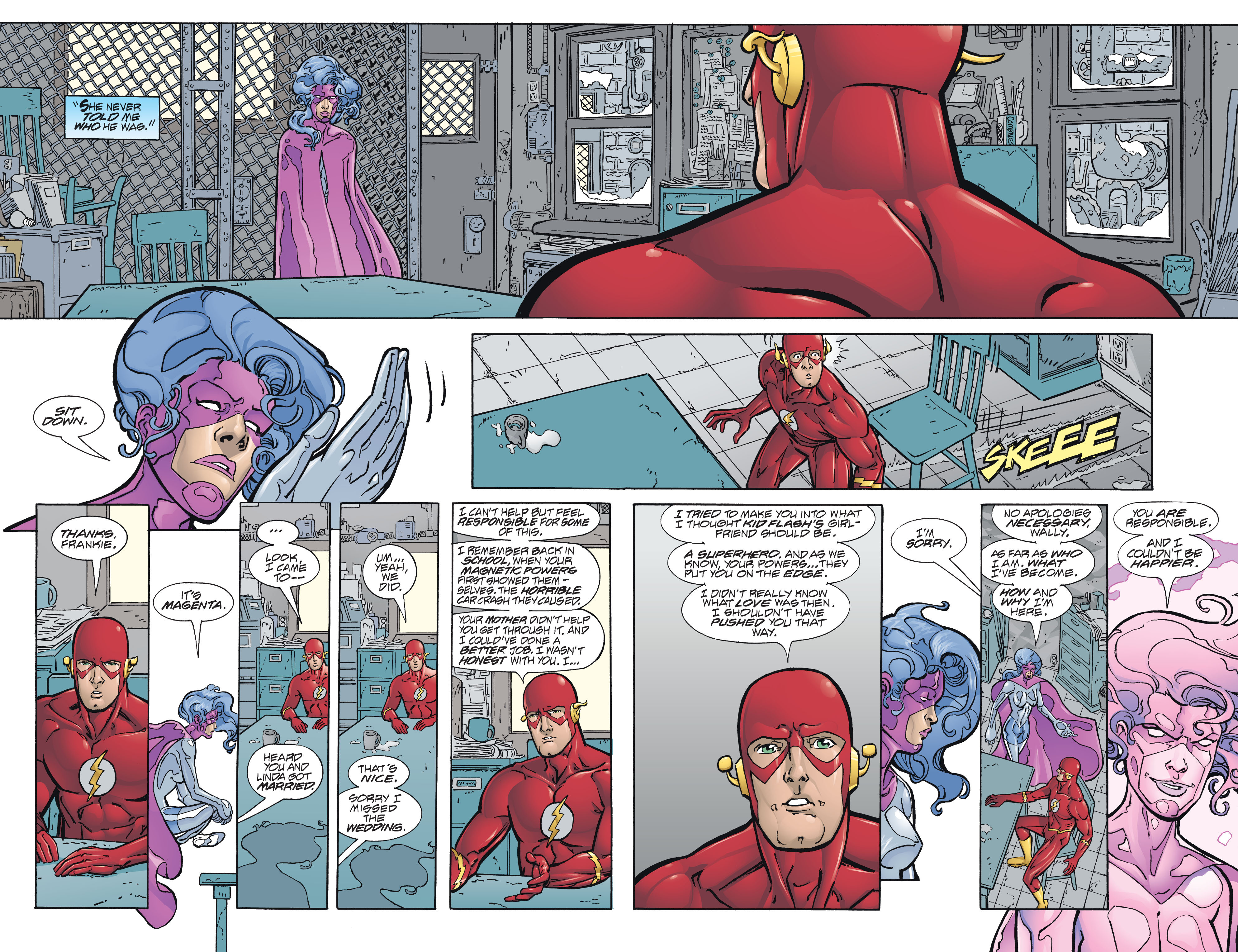 Read online The Flash (1987) comic -  Issue # _TPB The Flash By Geoff Johns Book 1 (Part 2) - 89