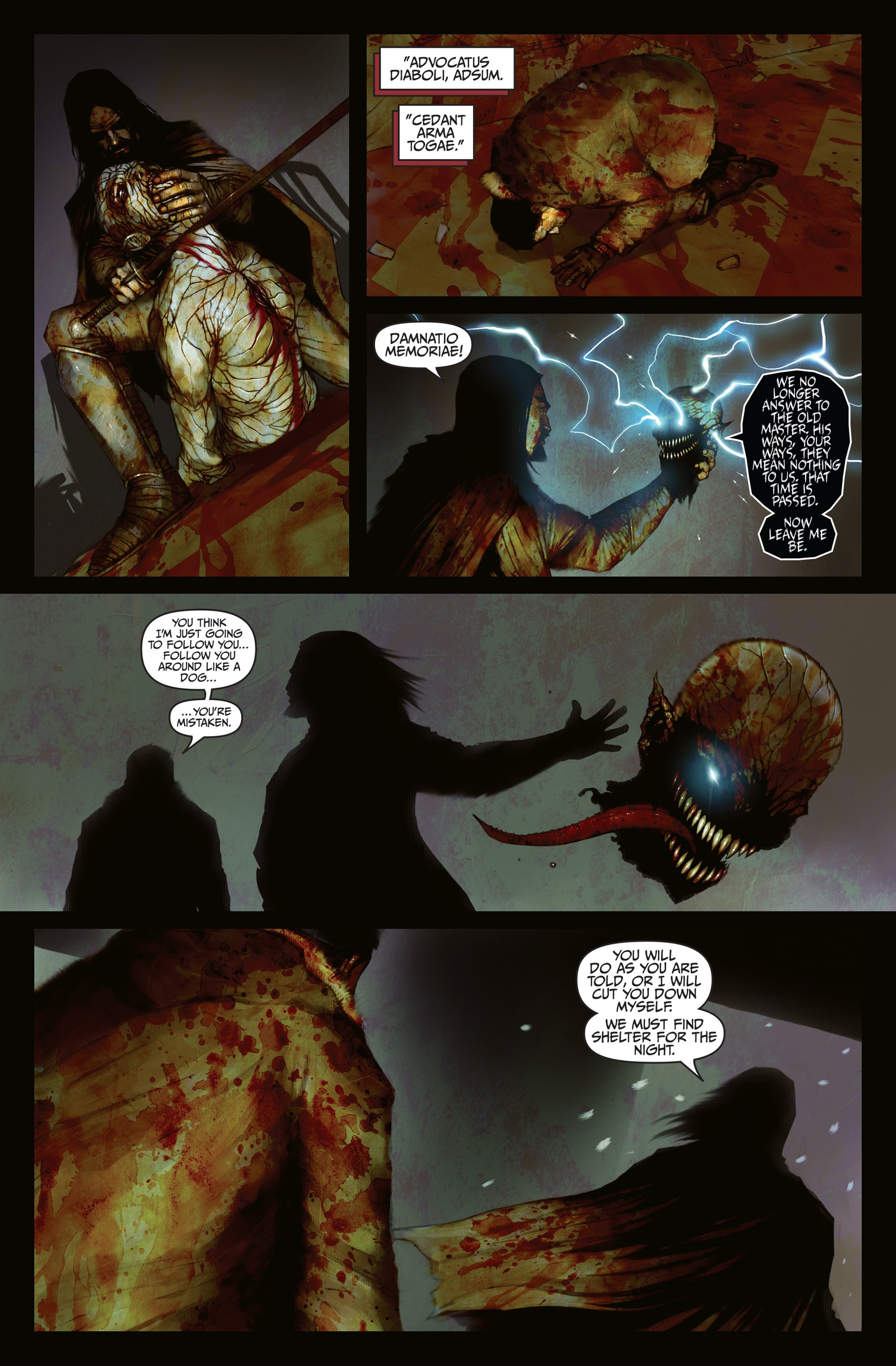 Read online Impaler (2008) comic -  Issue #4 - 12