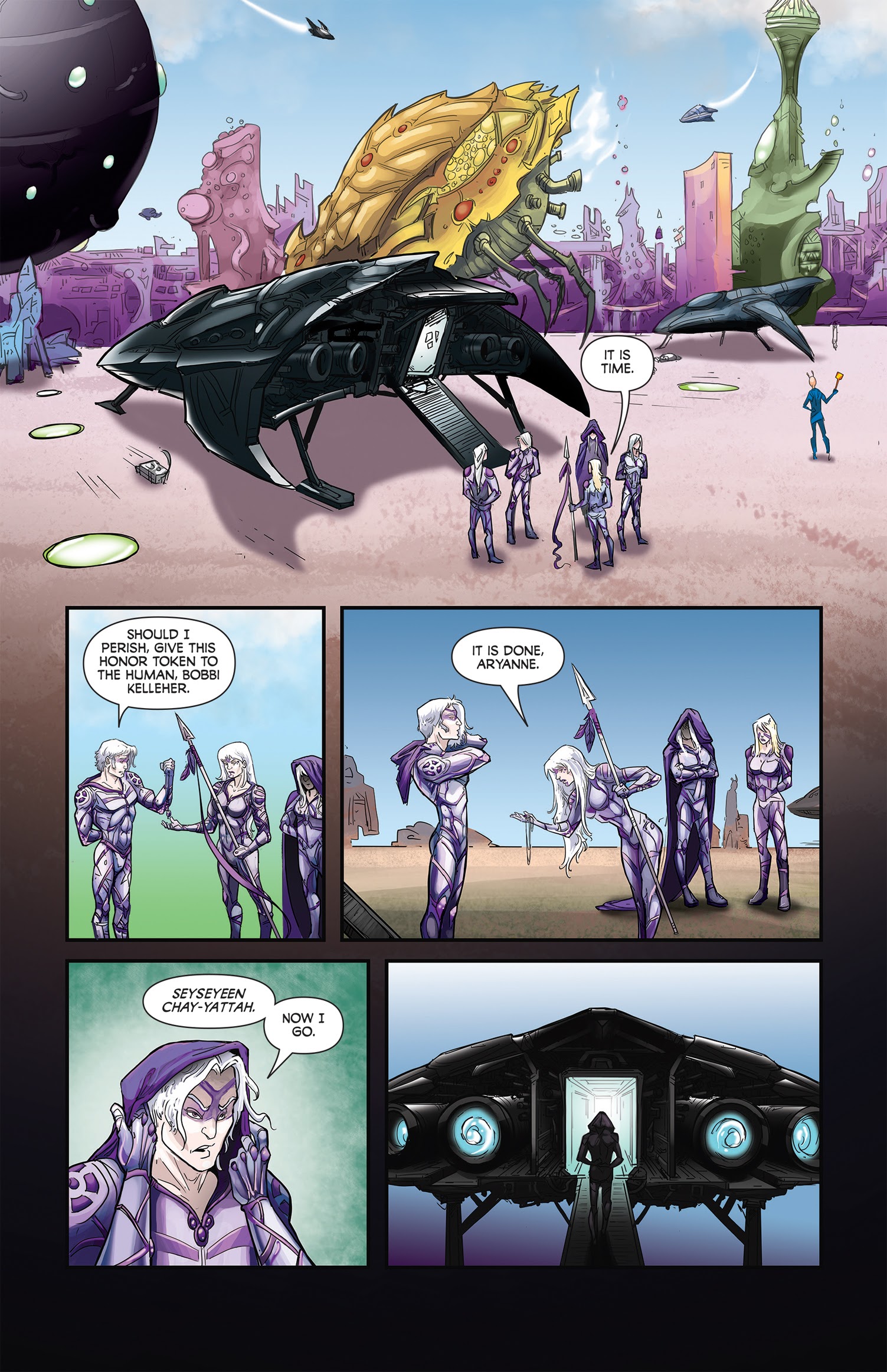 Read online Starport: A Graphic Novel comic -  Issue # TPB (Part 2) - 28