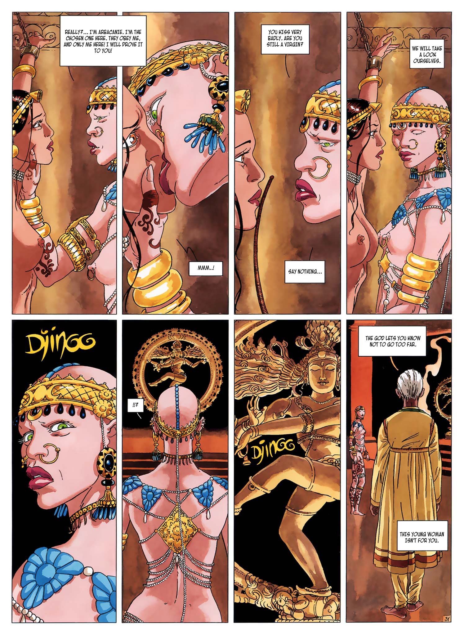 Read online Djinn comic -  Issue #10 - 34