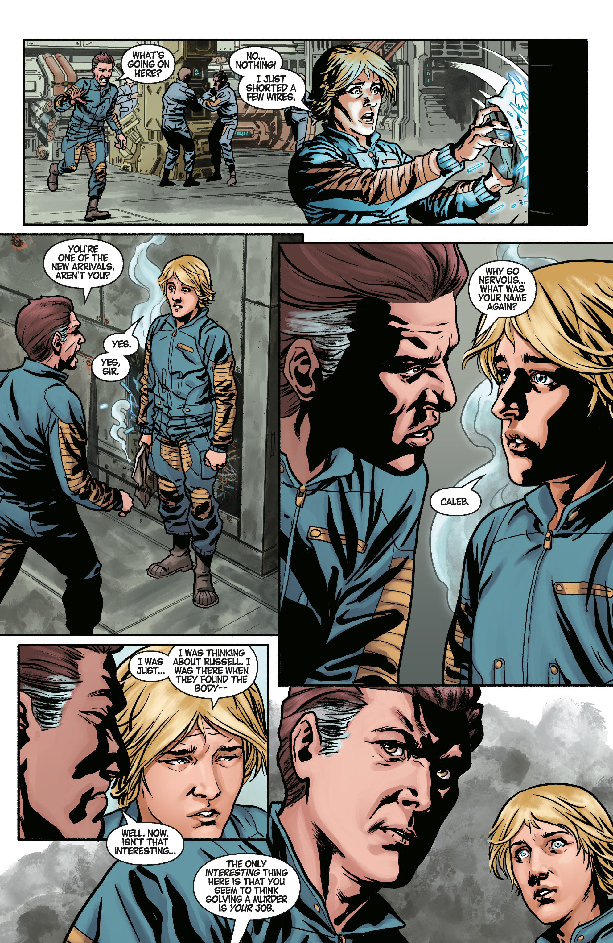 Read online StarCraft: Survivors comic -  Issue #2 - 6