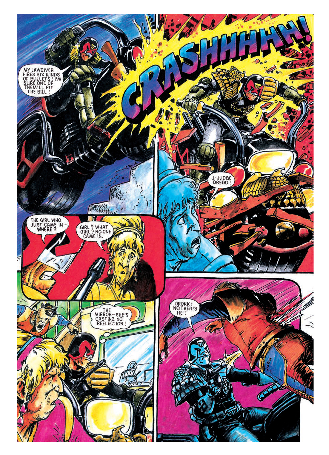 Read online Judge Dredd: The Restricted Files comic -  Issue # TPB 2 - 204