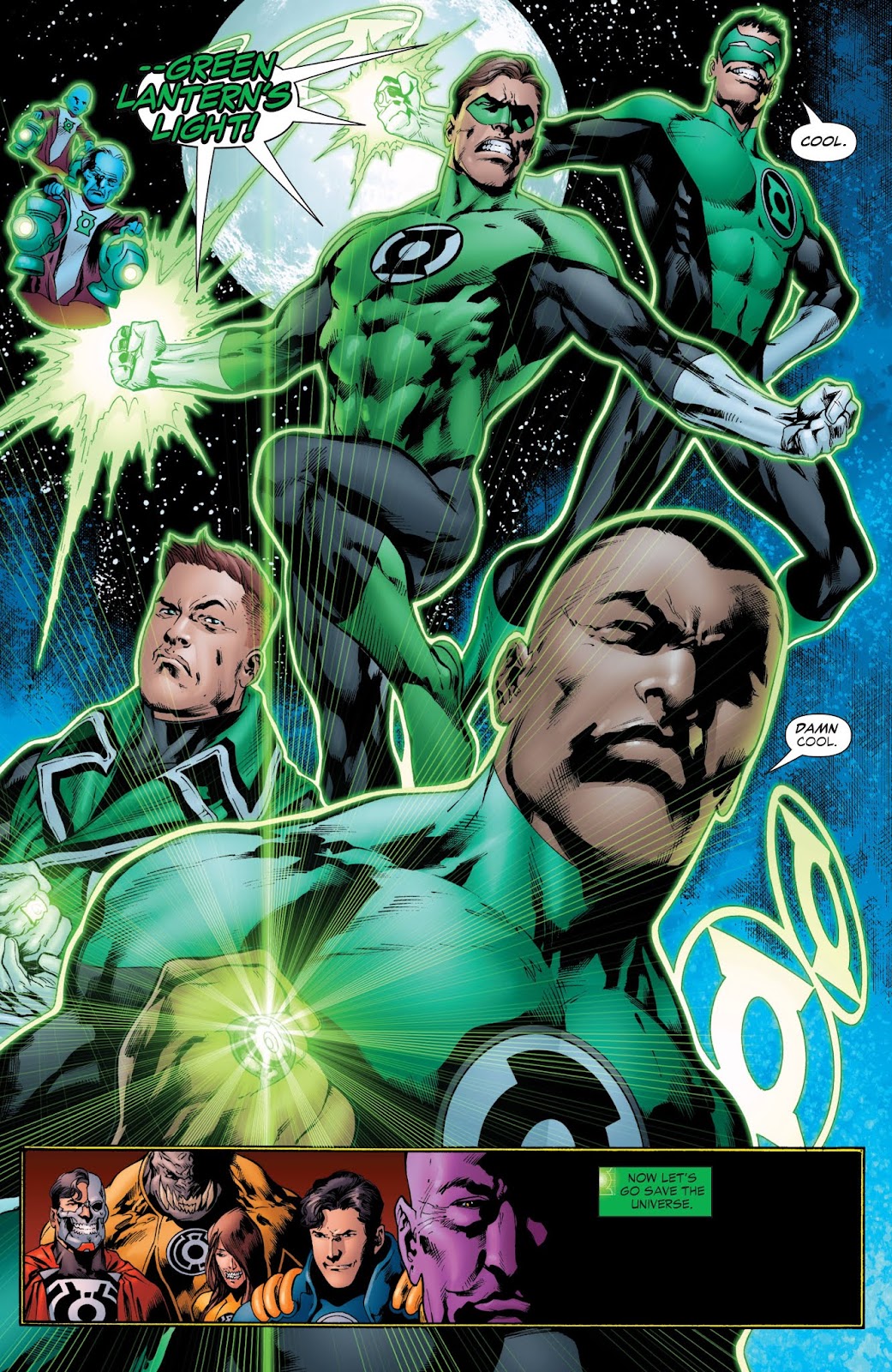 Green Lantern (2005) issue TPB 4 (Part 2) - Page 99