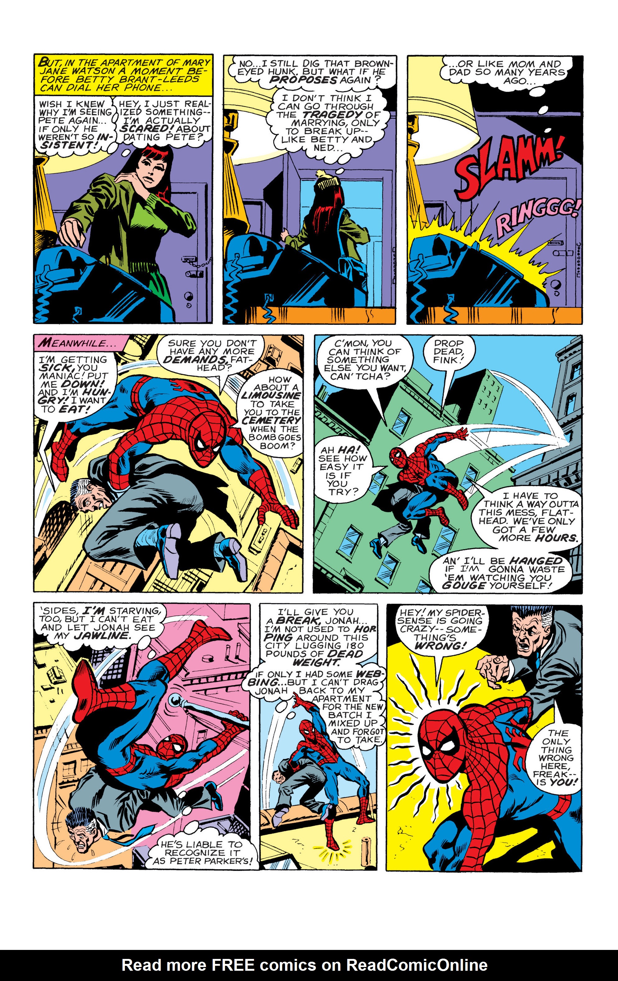Read online Marvel Masterworks: The Amazing Spider-Man comic -  Issue # TPB 18 (Part 3) - 14