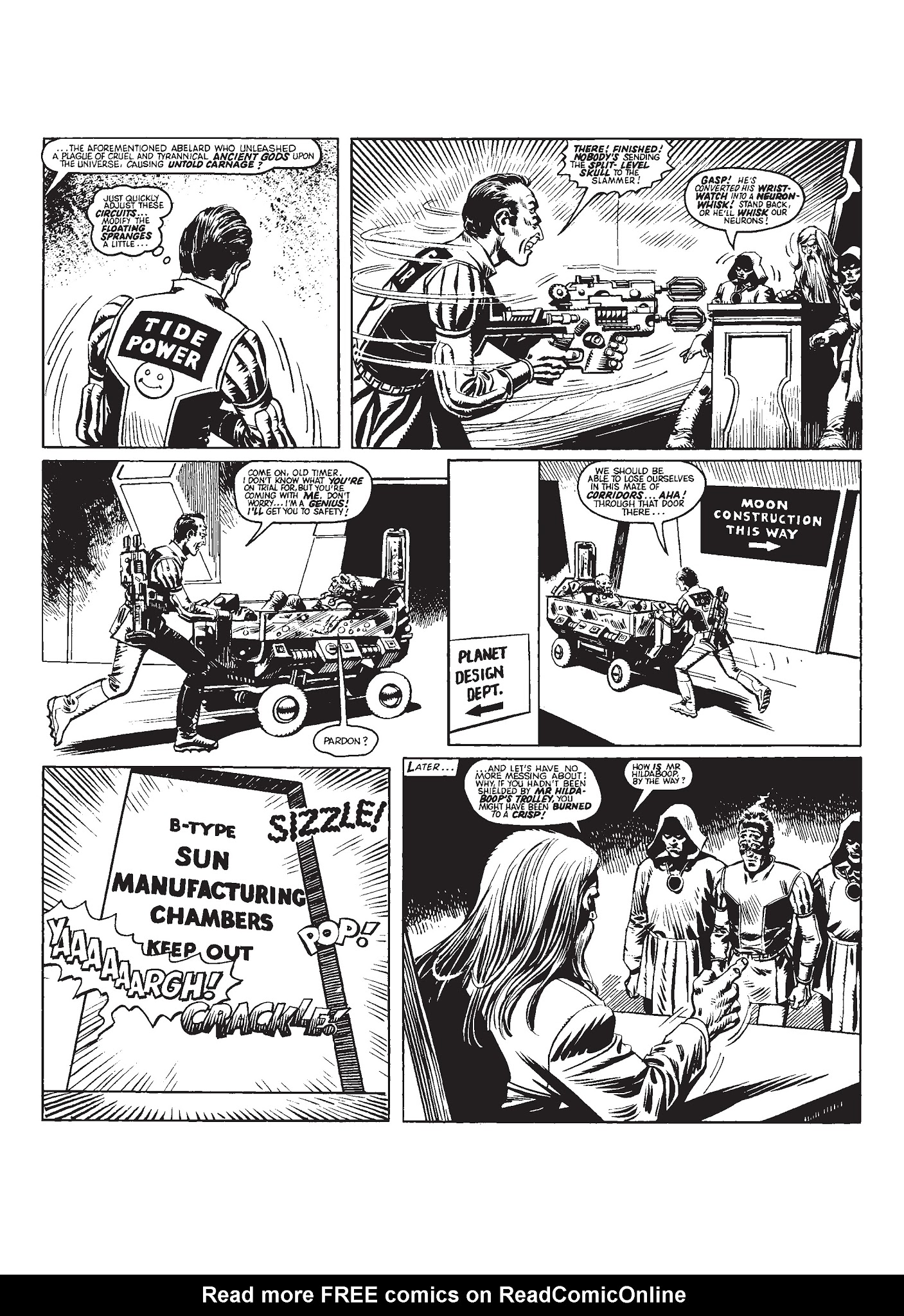 Read online The Complete Alan Moore Future Shocks comic -  Issue # TPB - 165