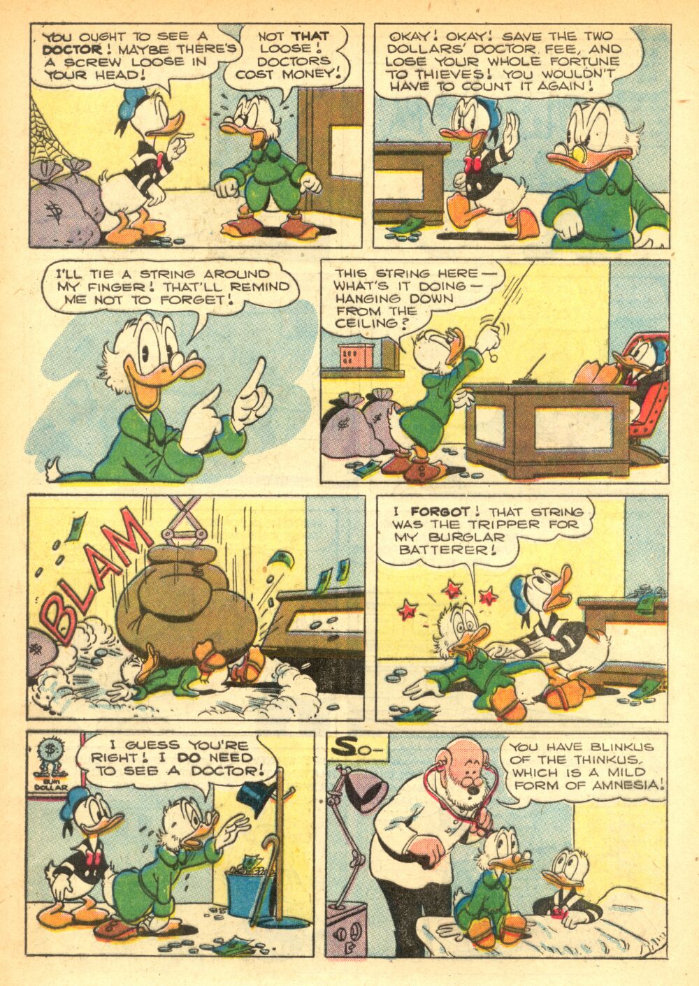 Read online Uncle Scrooge (1953) comic -  Issue #2 - 5
