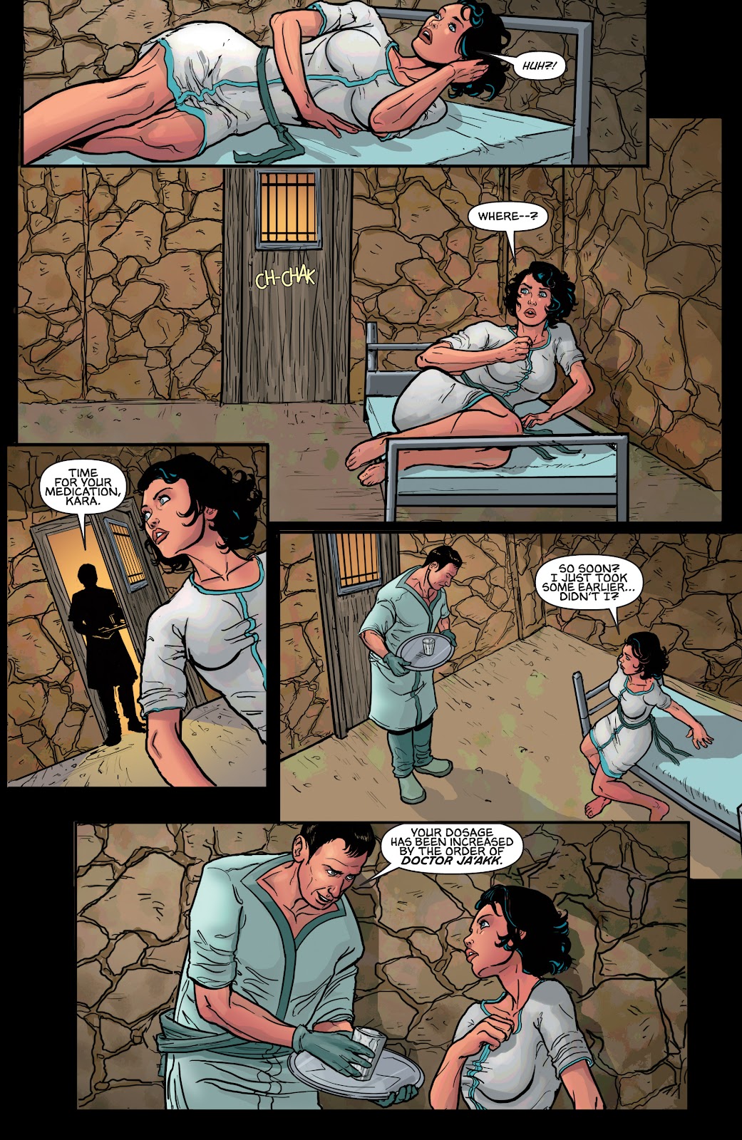 Warlord Of Mars: Dejah Thoris issue 25 - Page 6