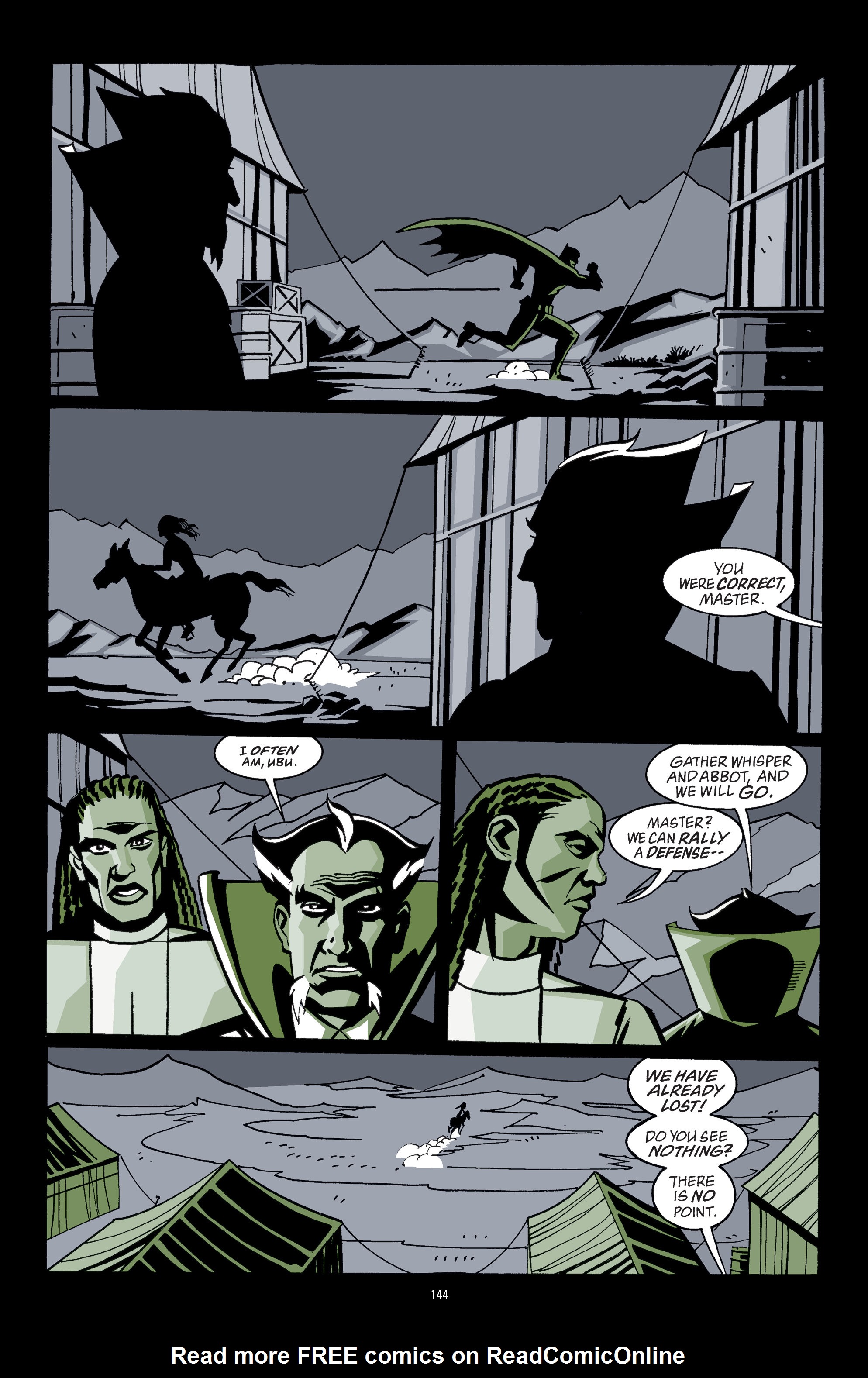 Read online Batman Arkham: Ra's Al Ghul comic -  Issue # TPB (Part 2) - 44