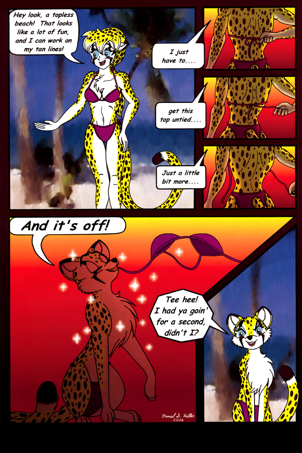 Read online Gold Digger Swimsuit Special comic -  Issue #11 - 41