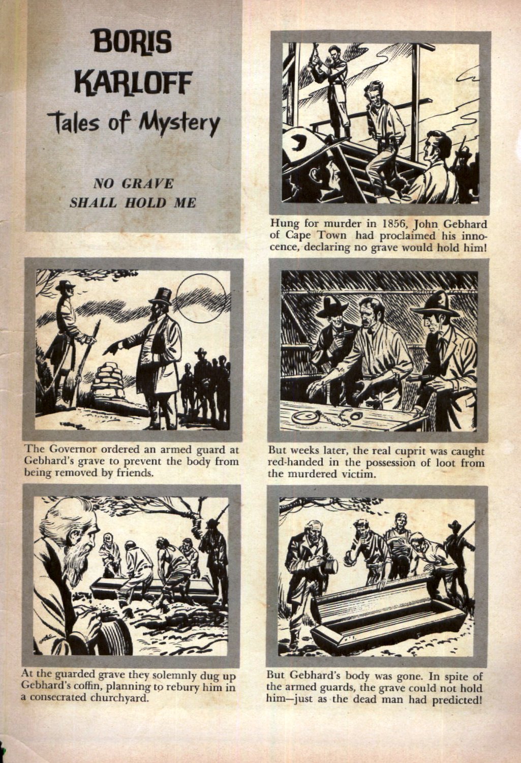 Read online Boris Karloff Tales of Mystery comic -  Issue #15 - 35