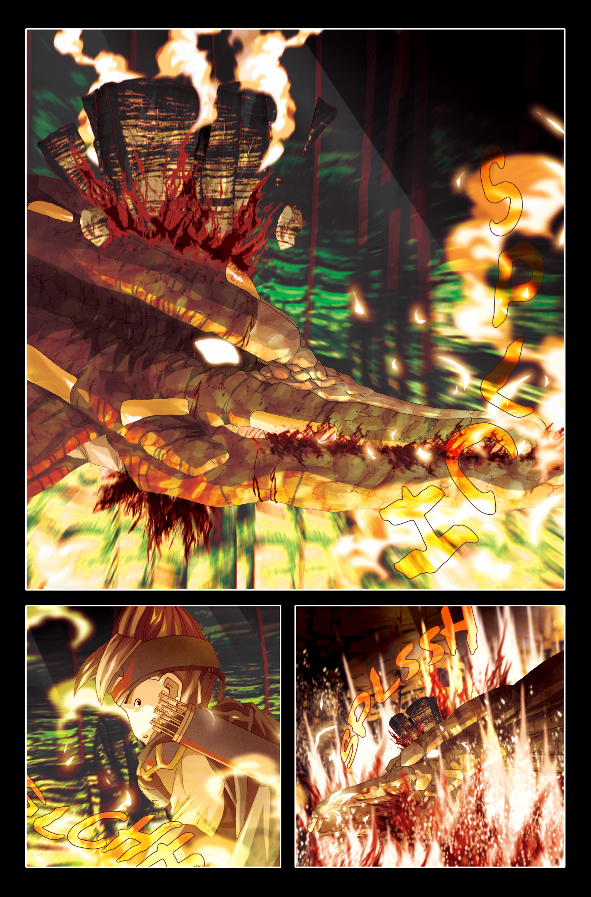 Read online Feather comic -  Issue #3 - 14