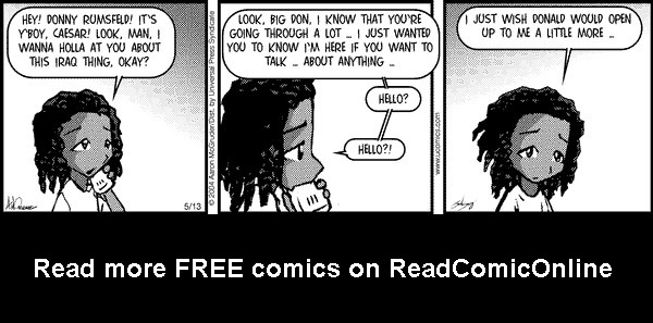 Read online The Boondocks Collection comic -  Issue # Year 2004 - 133