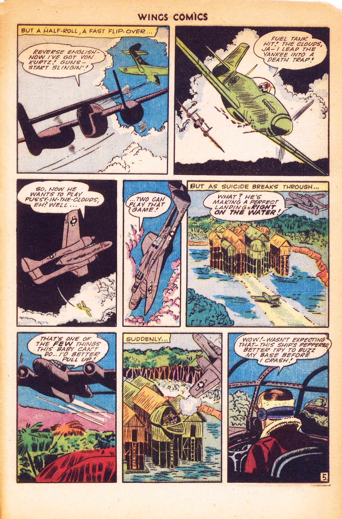 Read online Wings Comics comic -  Issue #55 - 47