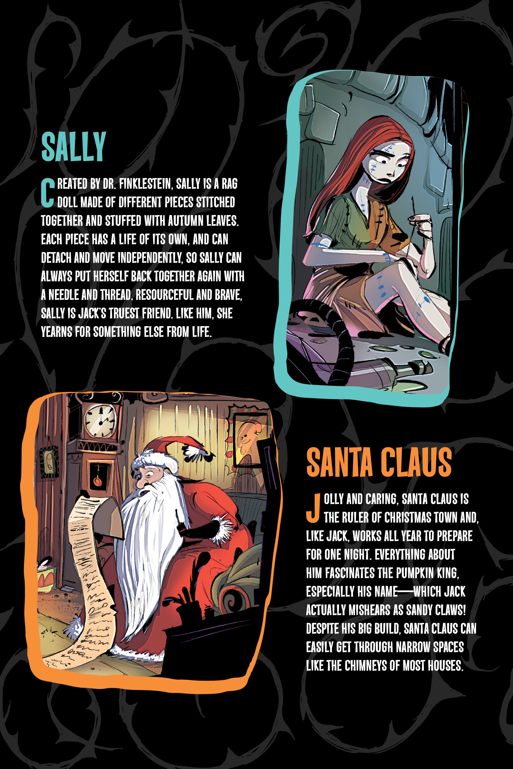 Read online Disney The Nightmare Before Christmas: The Story of the Movie in Comics comic -  Issue # Full - 4