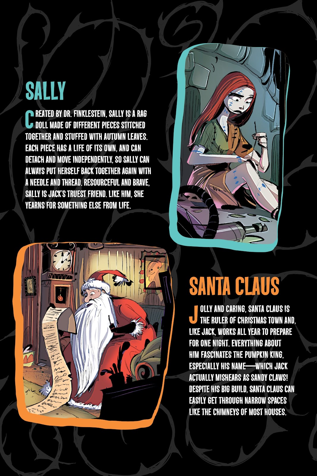 Disney The Nightmare Before Christmas: The Story of the Movie in Comics issue Full - Page 4