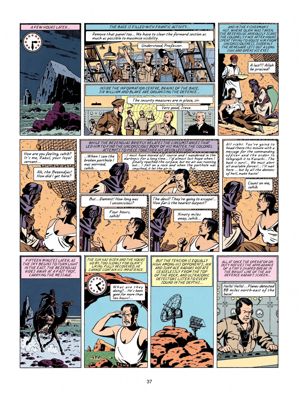 Read online Blake & Mortimer comic -  Issue #17 - 37