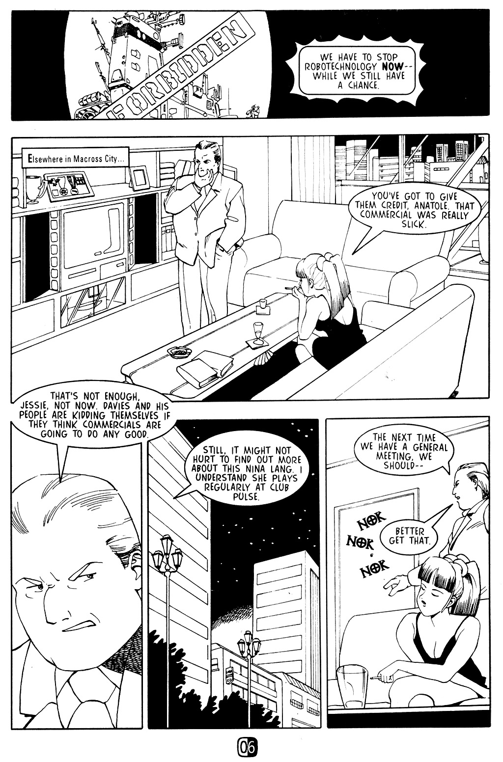 Read online Robotech: Return to Macross comic -  Issue #22 - 7