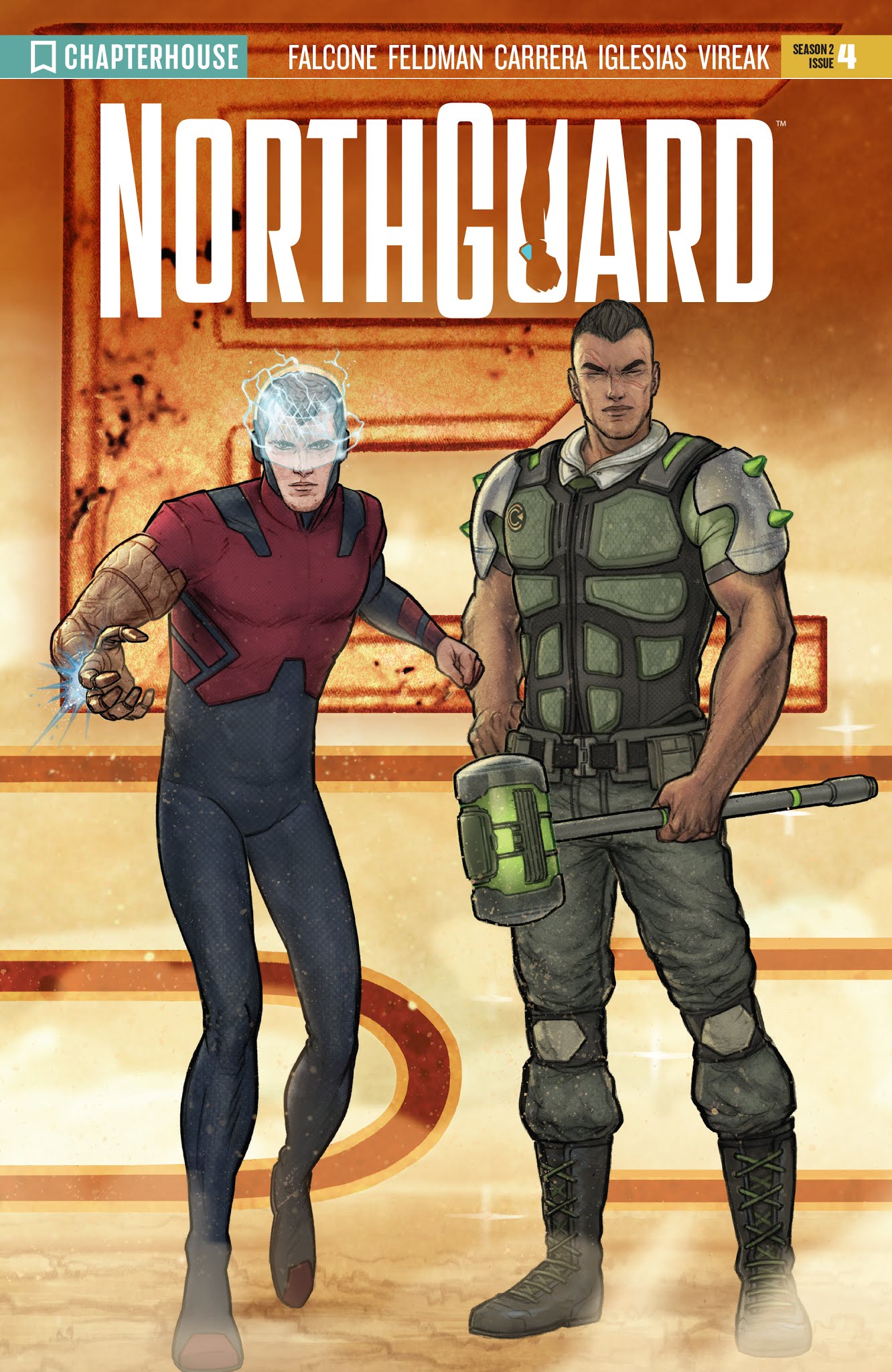 Read online Northguard: Season 2 comic -  Issue #4 - 2