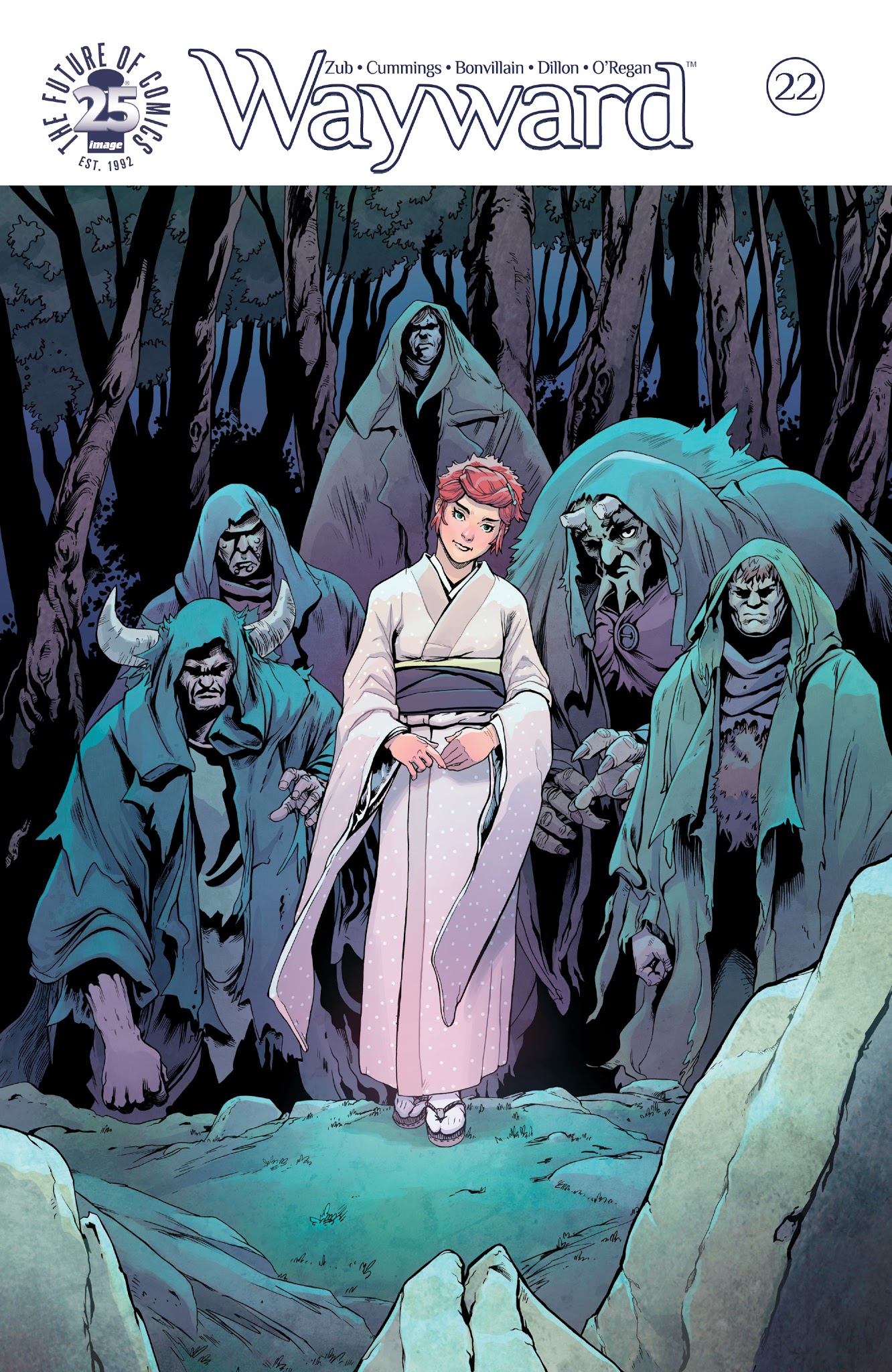 Read online Wayward comic -  Issue #22 - 1