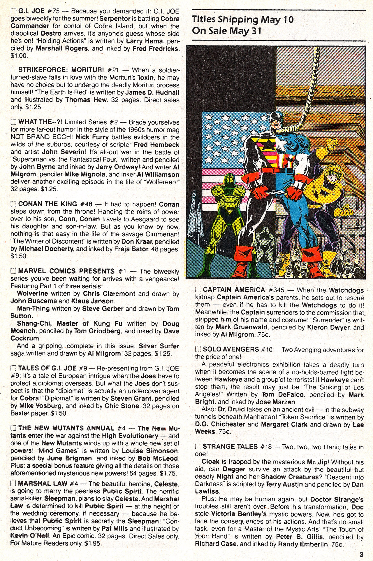 Read online Marvel Age comic -  Issue #65 - 5