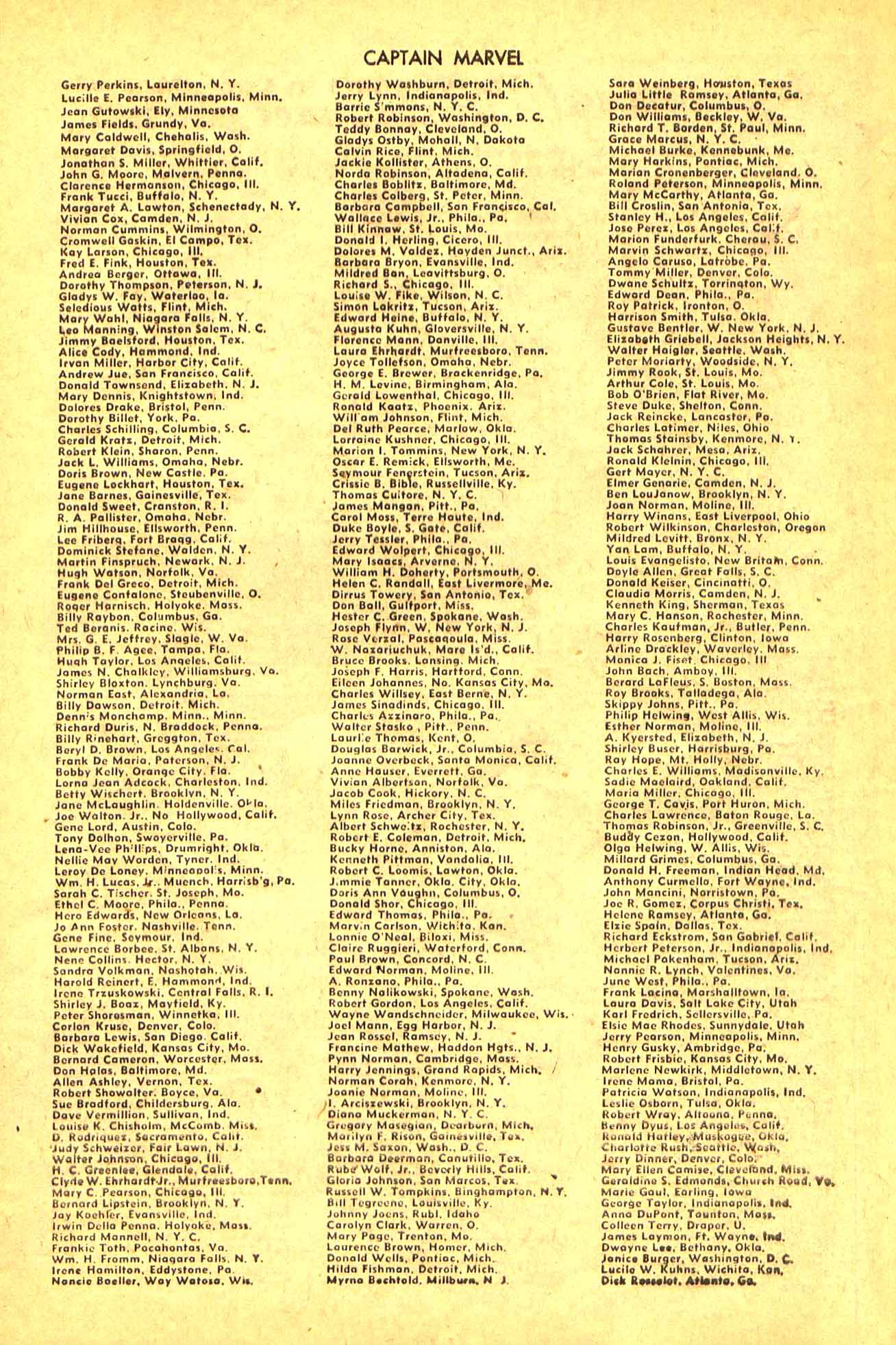 Read online Captain Marvel Adventures comic -  Issue #43 - 37