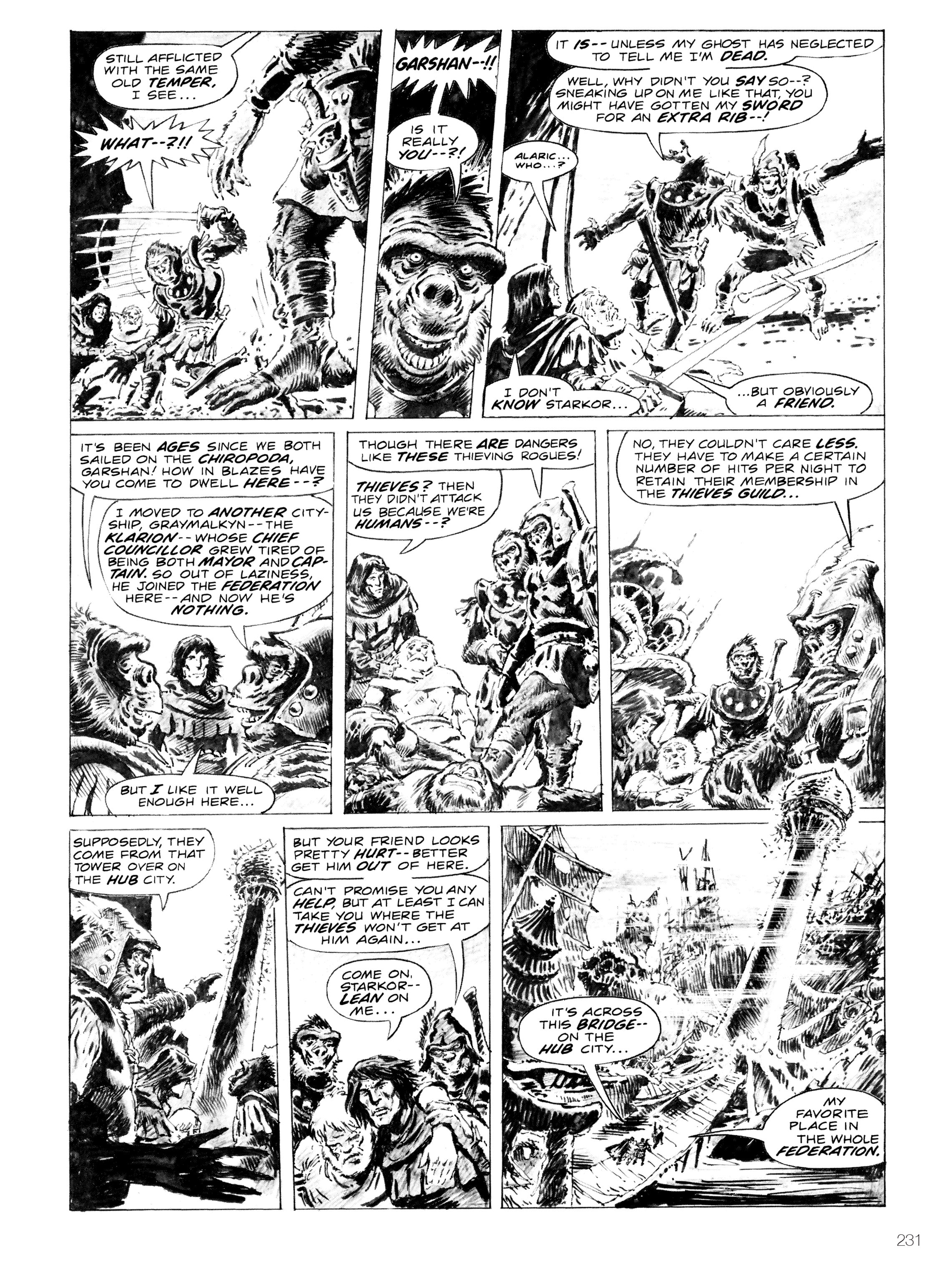 Read online Planet of the Apes: Archive comic -  Issue # TPB 4 (Part 3) - 22