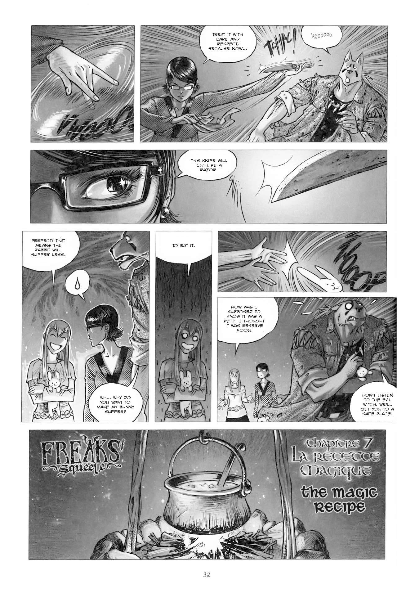 Read online Freaks' Squeele comic -  Issue #2 - 34