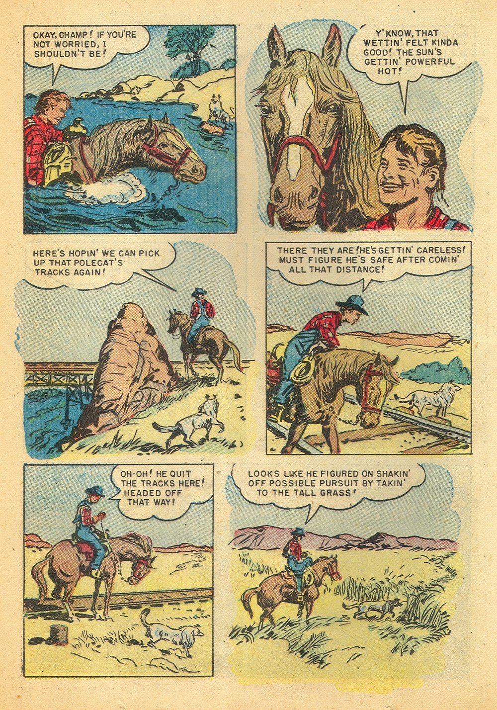 Read online Four Color Comics comic -  Issue #319 - 16