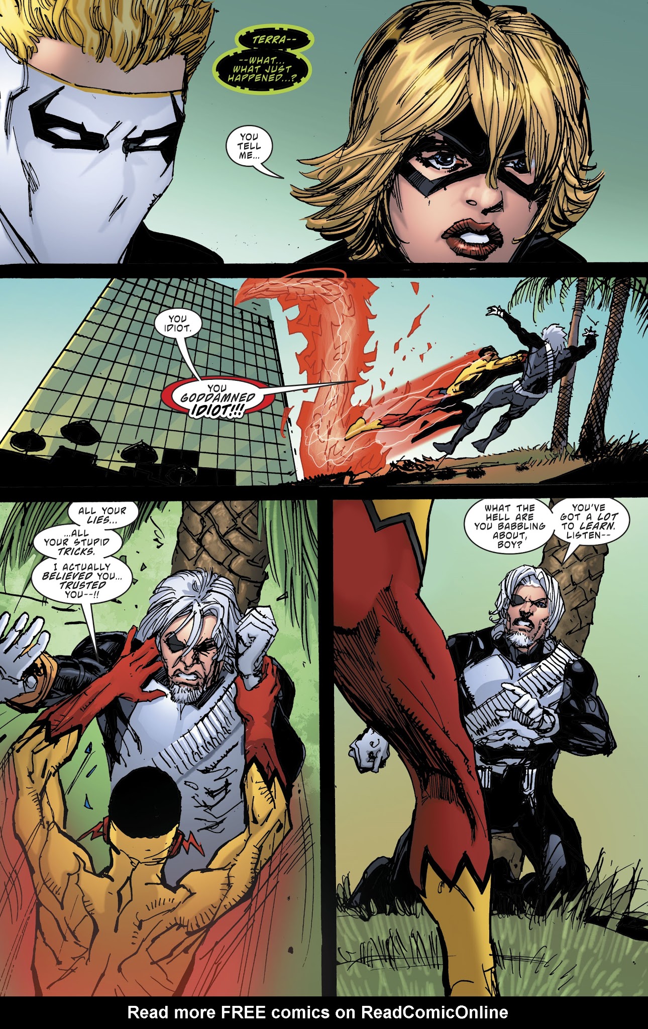 Read online Deathstroke (2016) comic -  Issue # _Annual 1 - 27