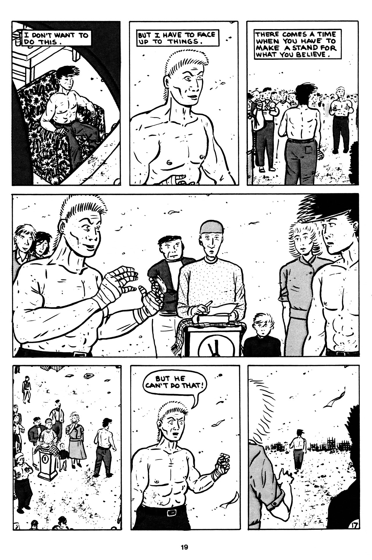 Read online Second City comic -  Issue #4 - 18