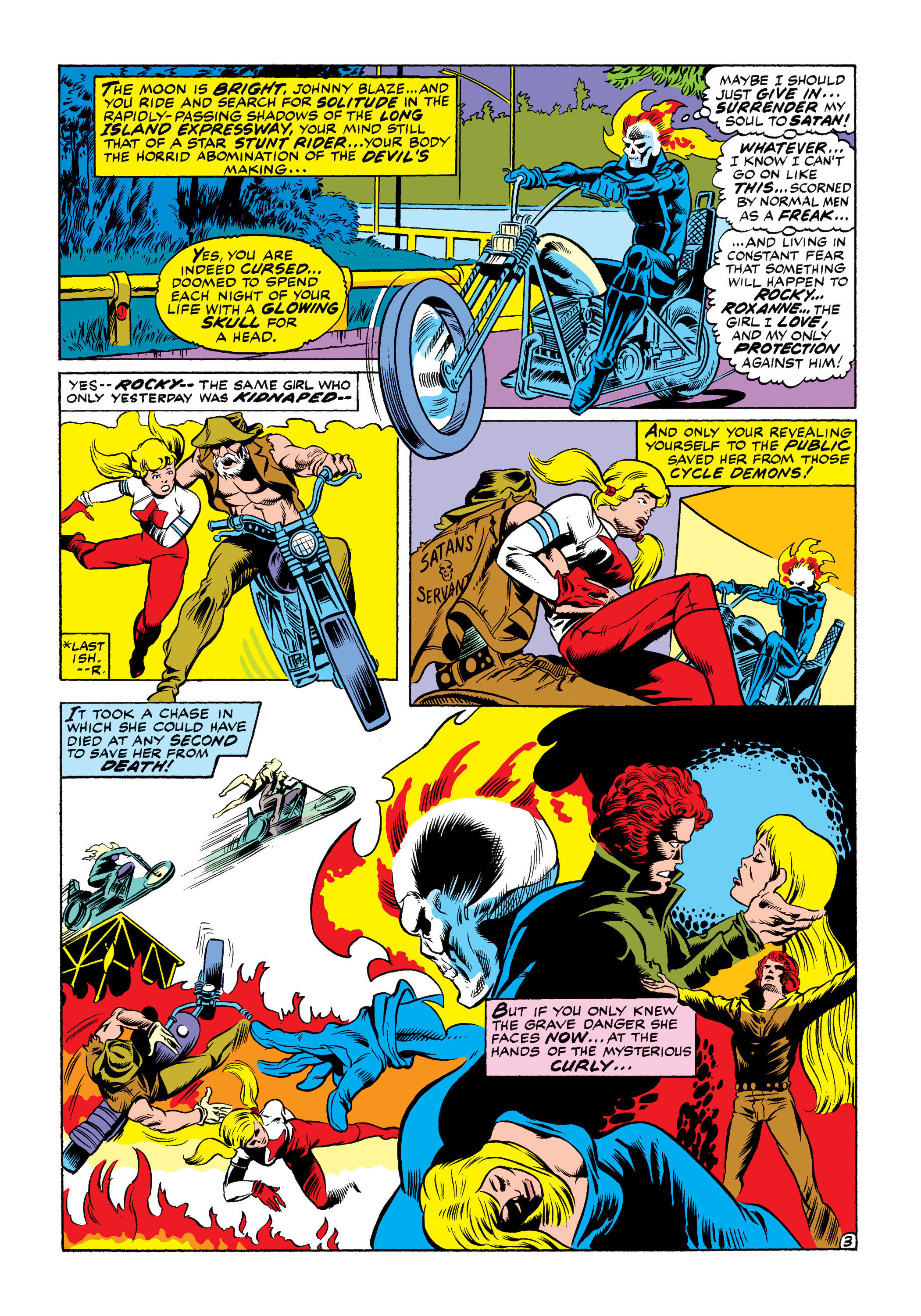 Read online Marvel Masterworks: Ghost Rider comic -  Issue # TPB 1 (Part 1) - 56
