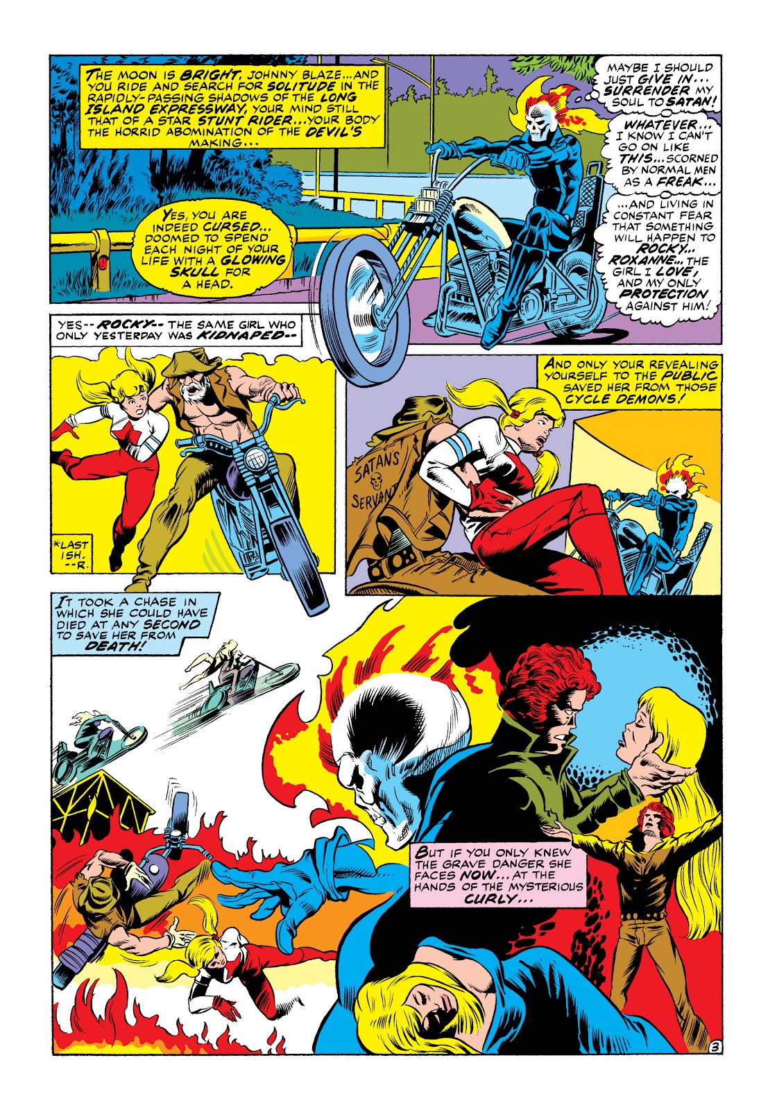Marvel Masterworks: Ghost Rider issue TPB 1 (Part 1) - Page 56