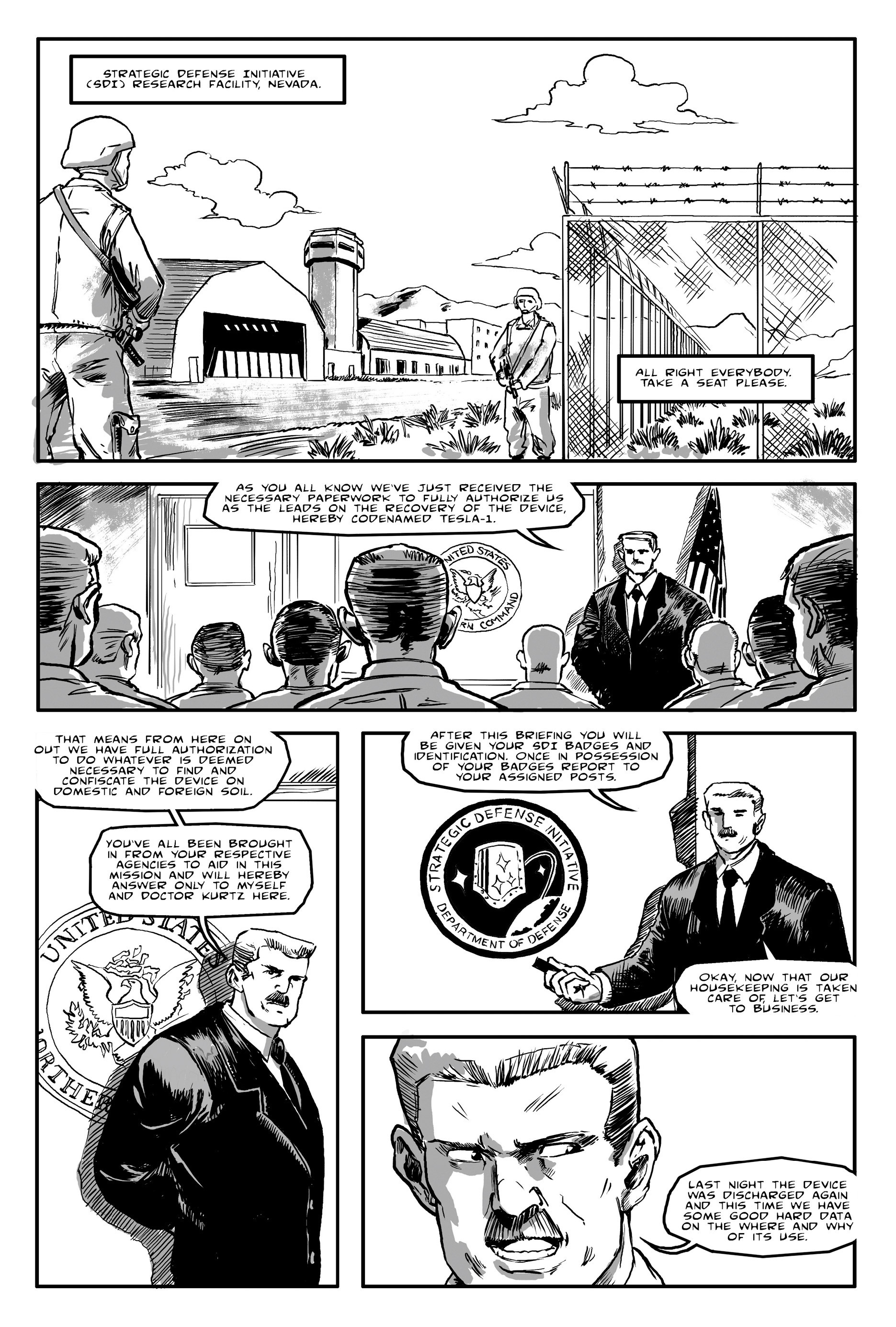 Read online Raygun comic -  Issue #3 - 2