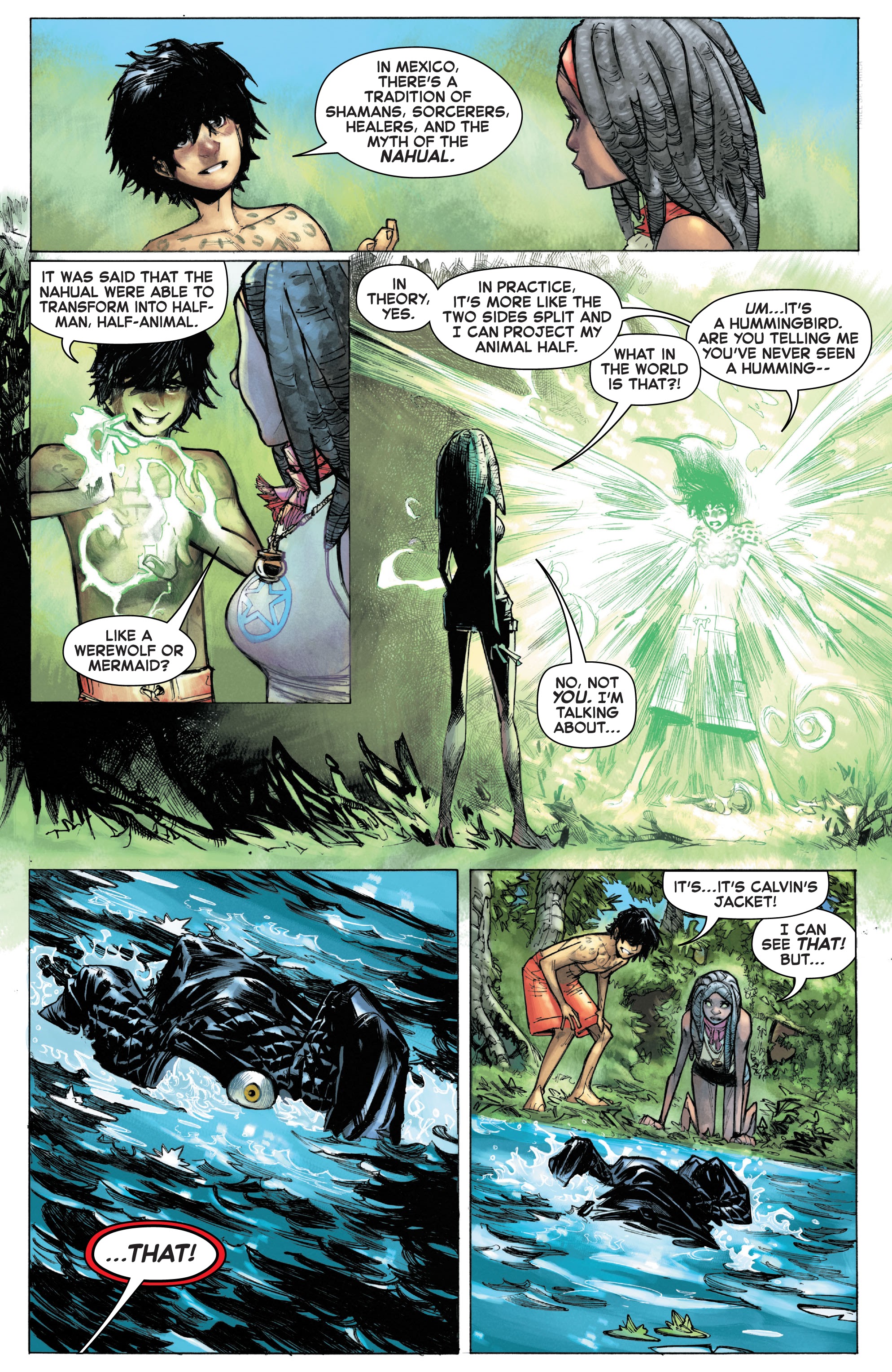 Read online Strange Academy comic -  Issue #5 - 10