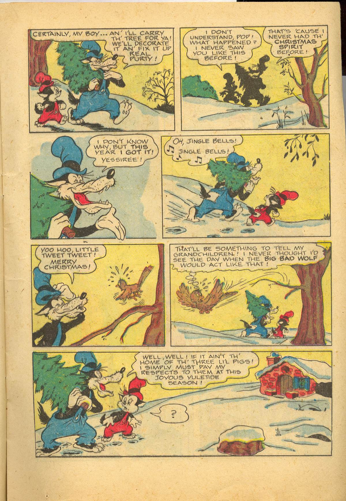 Read online Walt Disney's Comics and Stories comic -  Issue #100 - 23