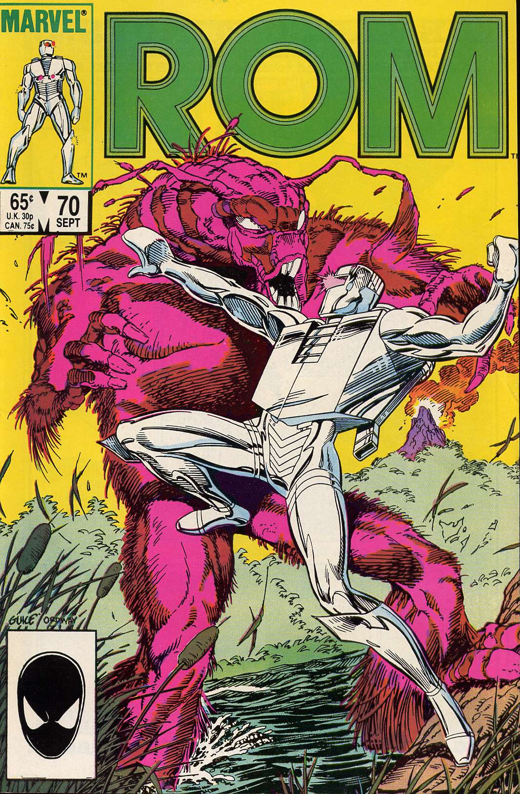 Read online ROM (1979) comic -  Issue #70 - 1