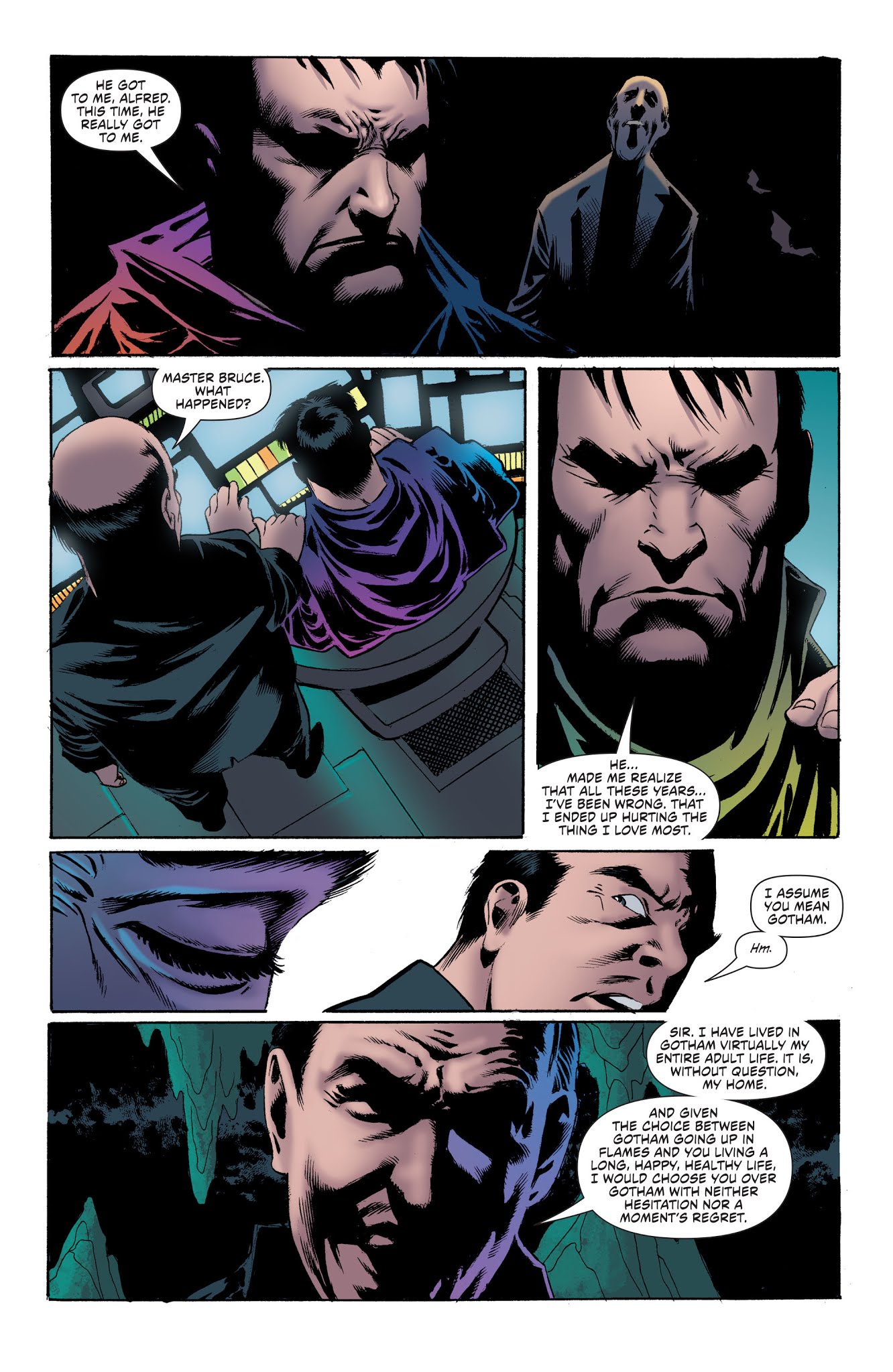Read online Batman: Kings of Fear comic -  Issue #6 - 21