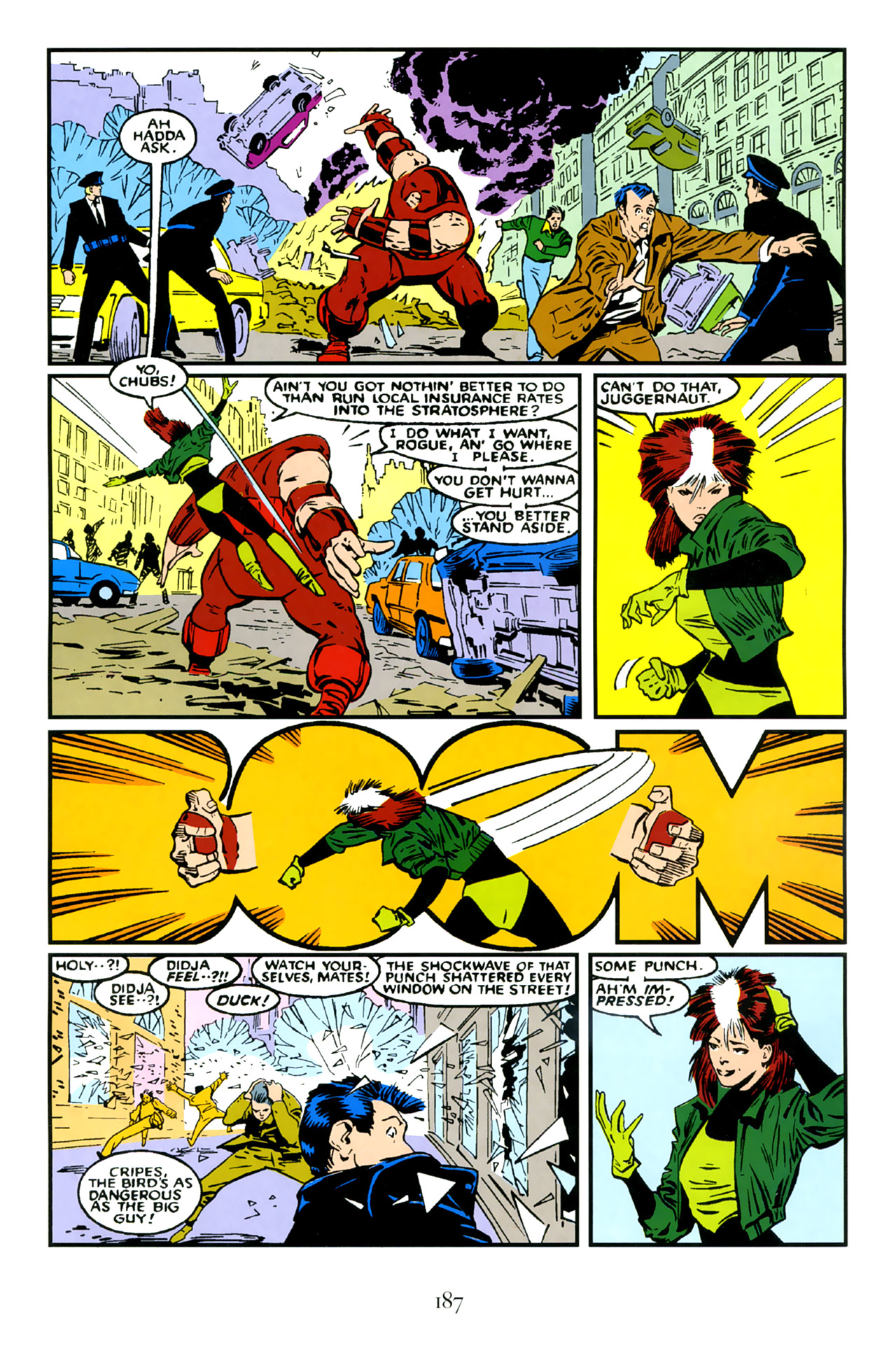 Read online Women of Marvel (2006) comic -  Issue # TPB 2 - 187