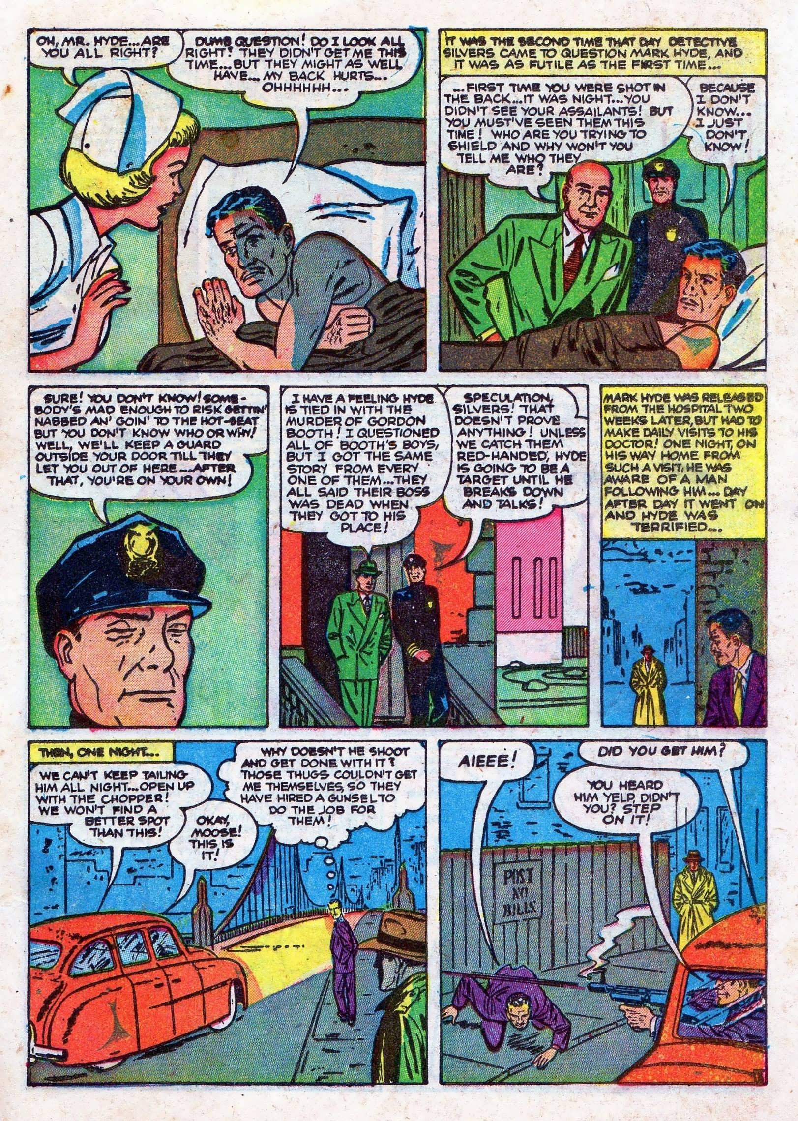 Read online Justice (1947) comic -  Issue #26 - 17
