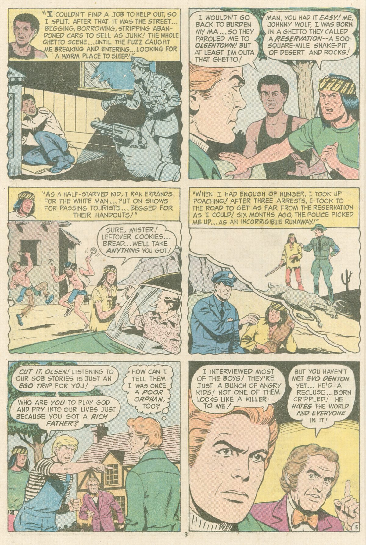 Read online The Superman Family comic -  Issue #164 - 8