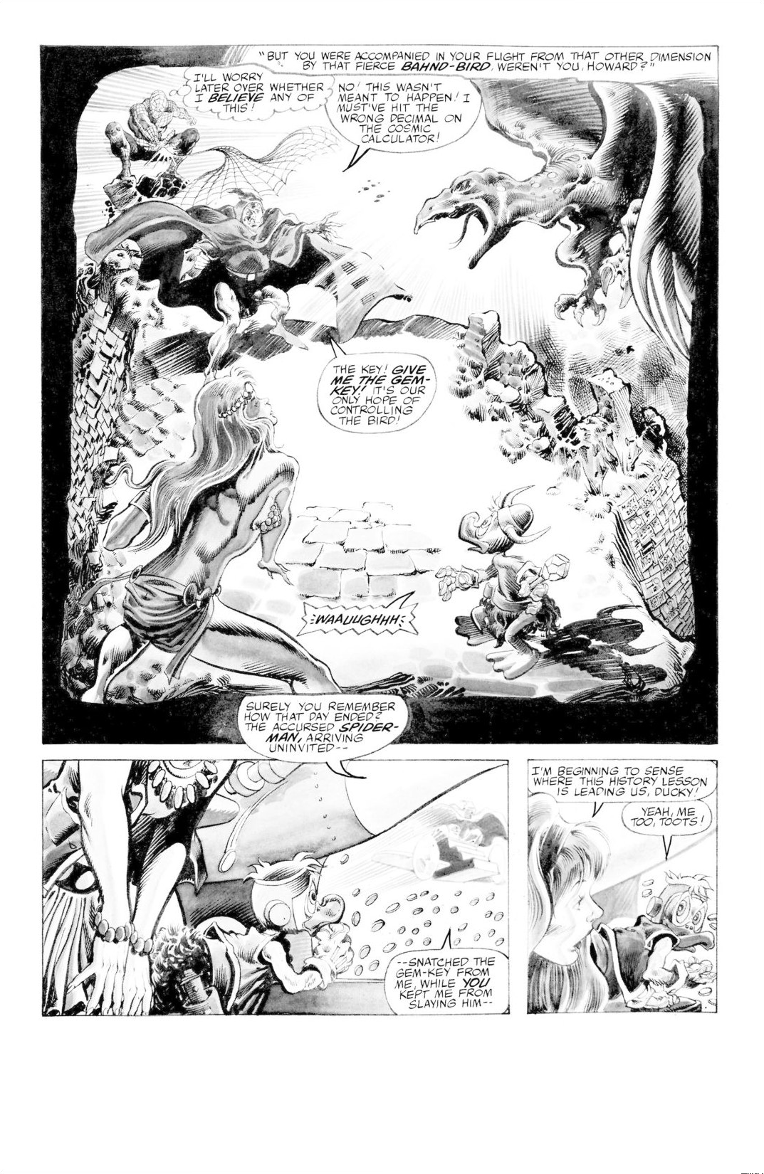 Read online Howard The Duck: The Complete Collection comic -  Issue # TPB 3 (Part 1) - 38