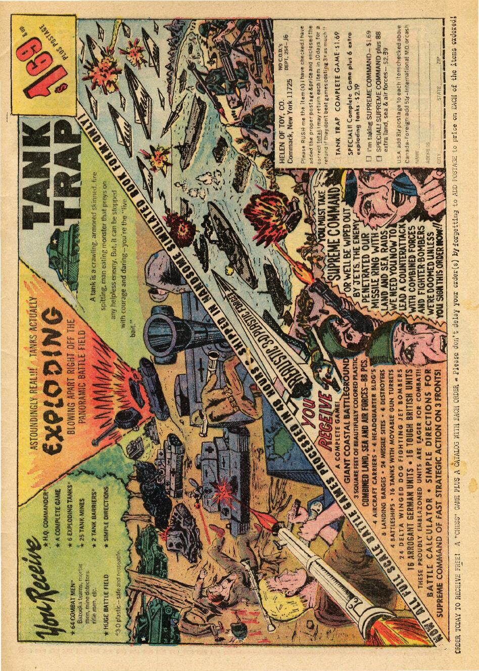 Read online Weird Worlds comic -  Issue #1 - 33