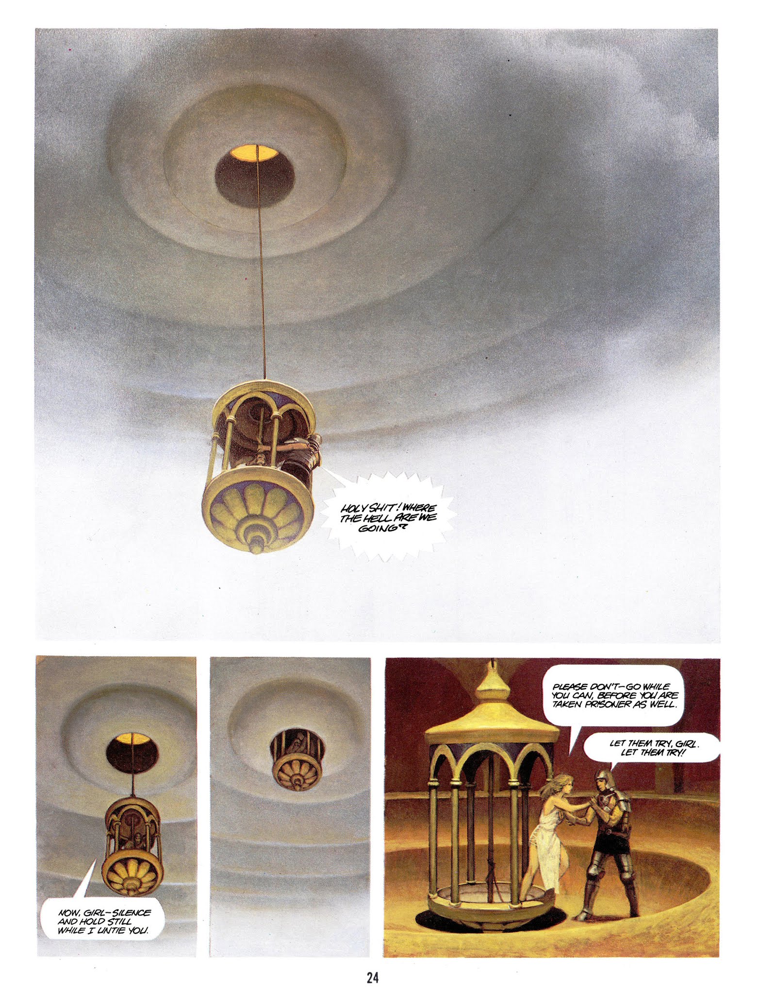 Read online The Mercenary comic -  Issue #1 - 25