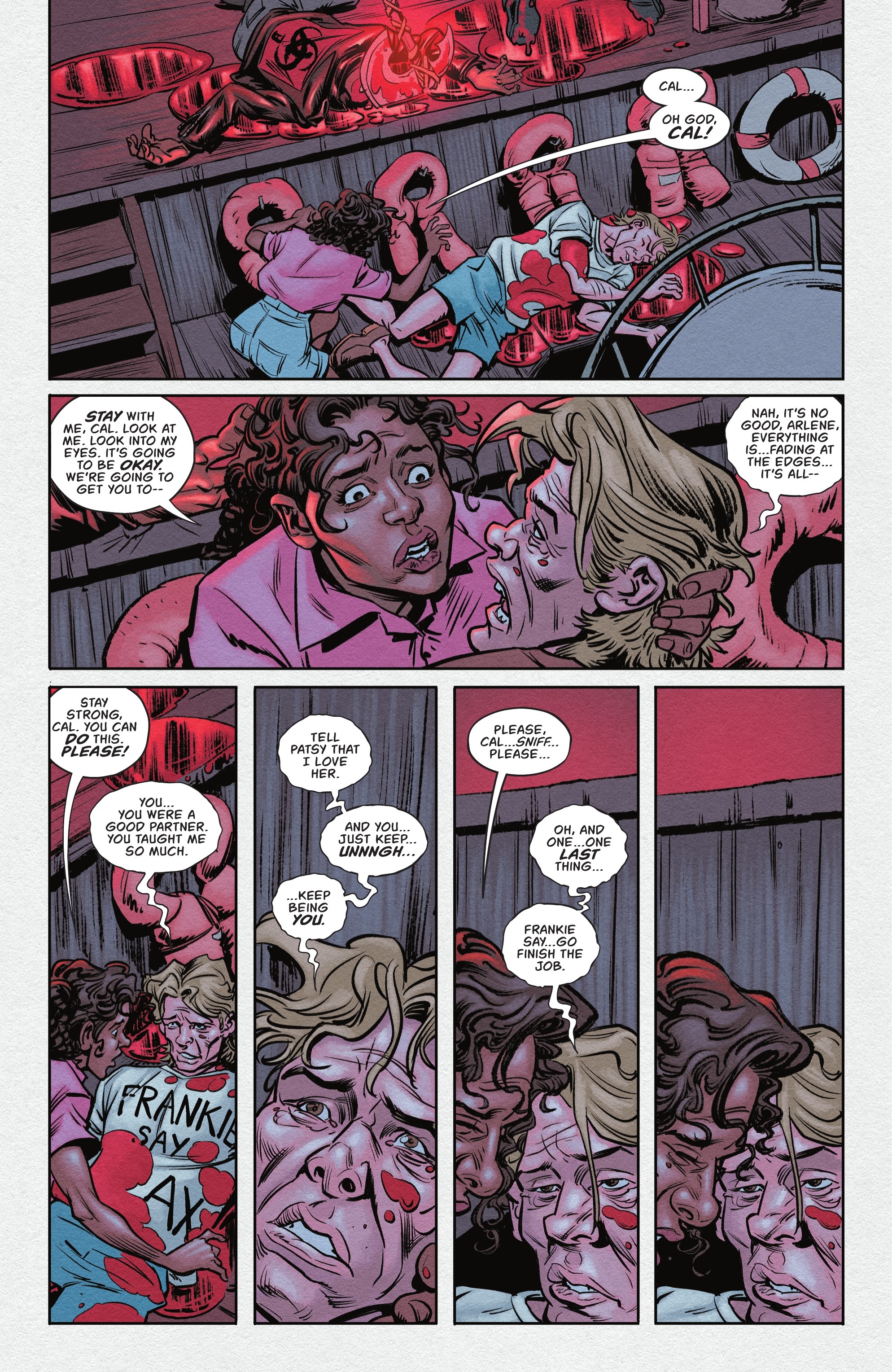 Read online Refrigerator Full of Heads comic -  Issue #4 - 13